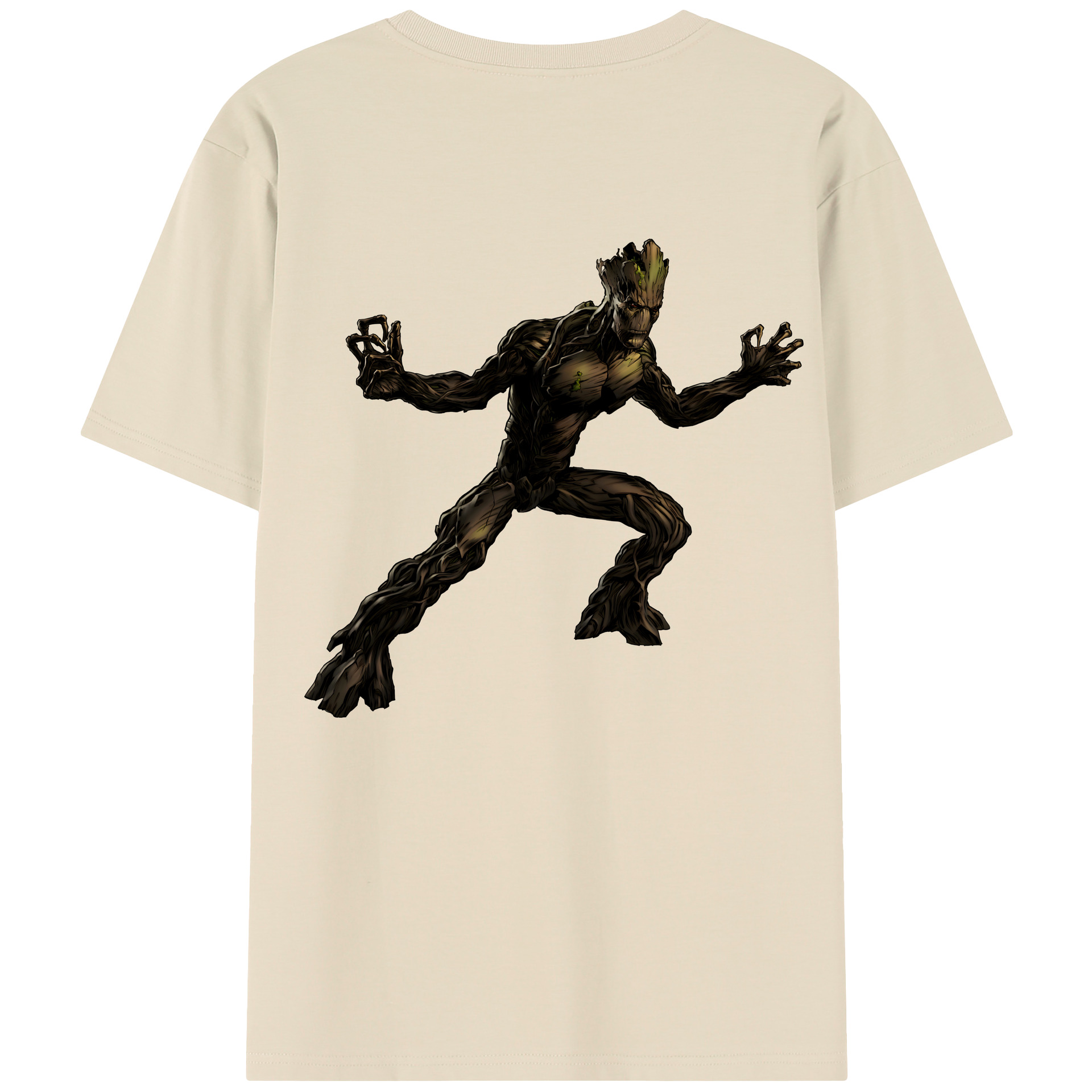 （画像用） アベンジャーズ The Avengers 綿100％半袖Tシャツ（背面プリント）
