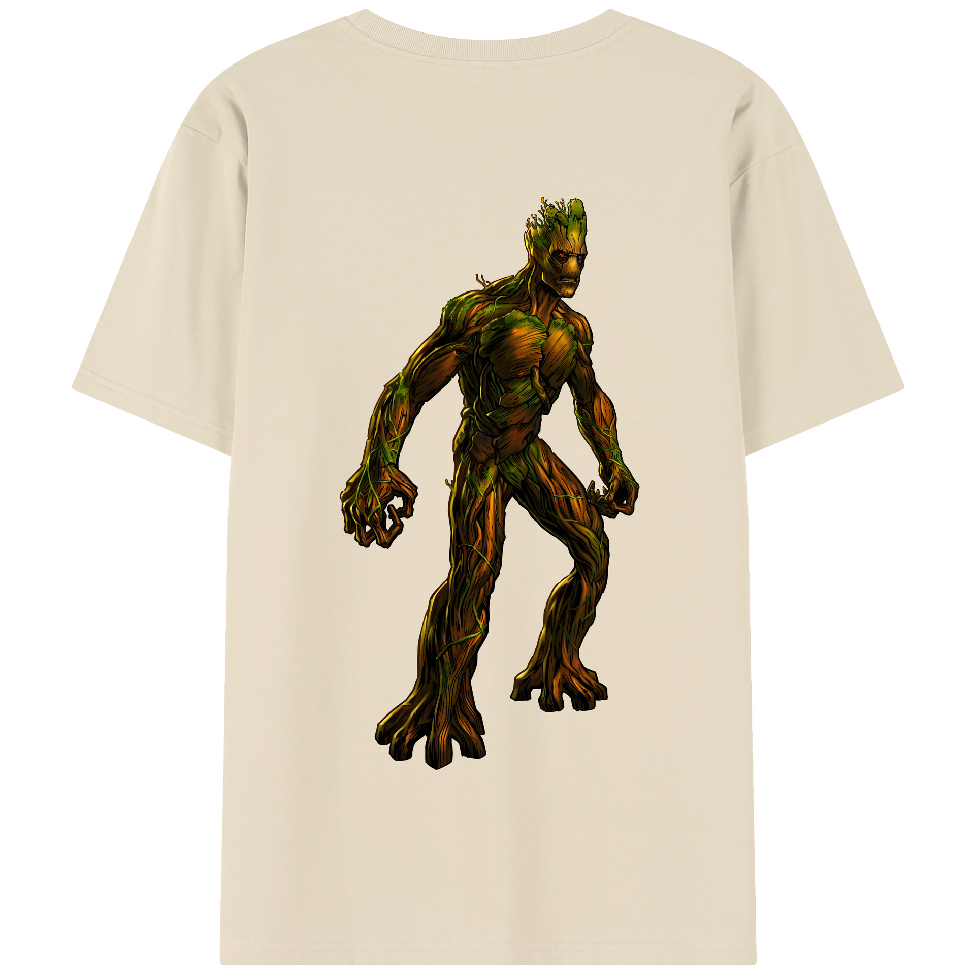 （画像用） アベンジャーズ The Avengers 綿100％半袖Tシャツ（背面プリント）