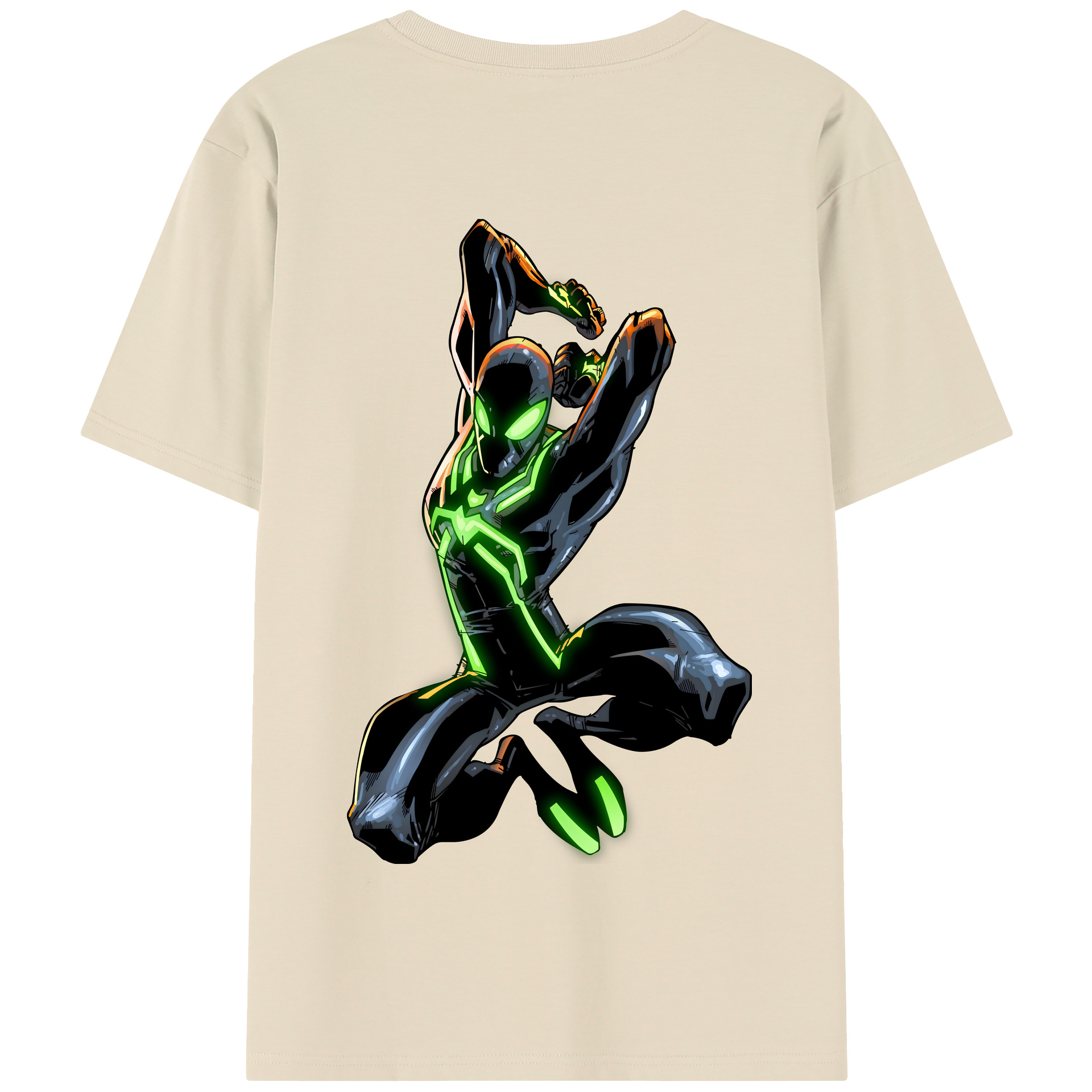 （画像用） アベンジャーズ The Avengers 綿100％半袖Tシャツ（背面プリント）