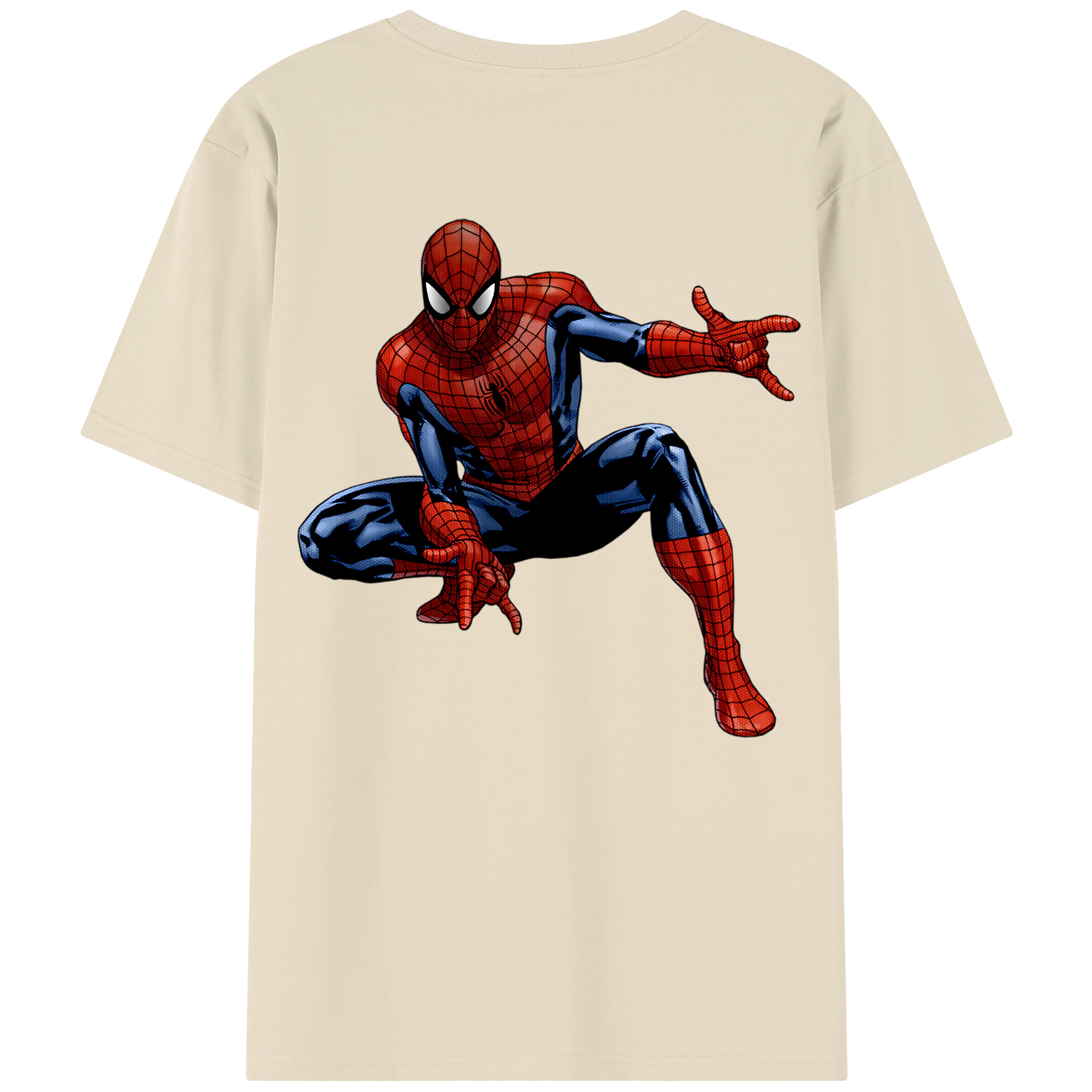 （画像用） アベンジャーズ The Avengers 綿100％半袖Tシャツ（背面プリント）