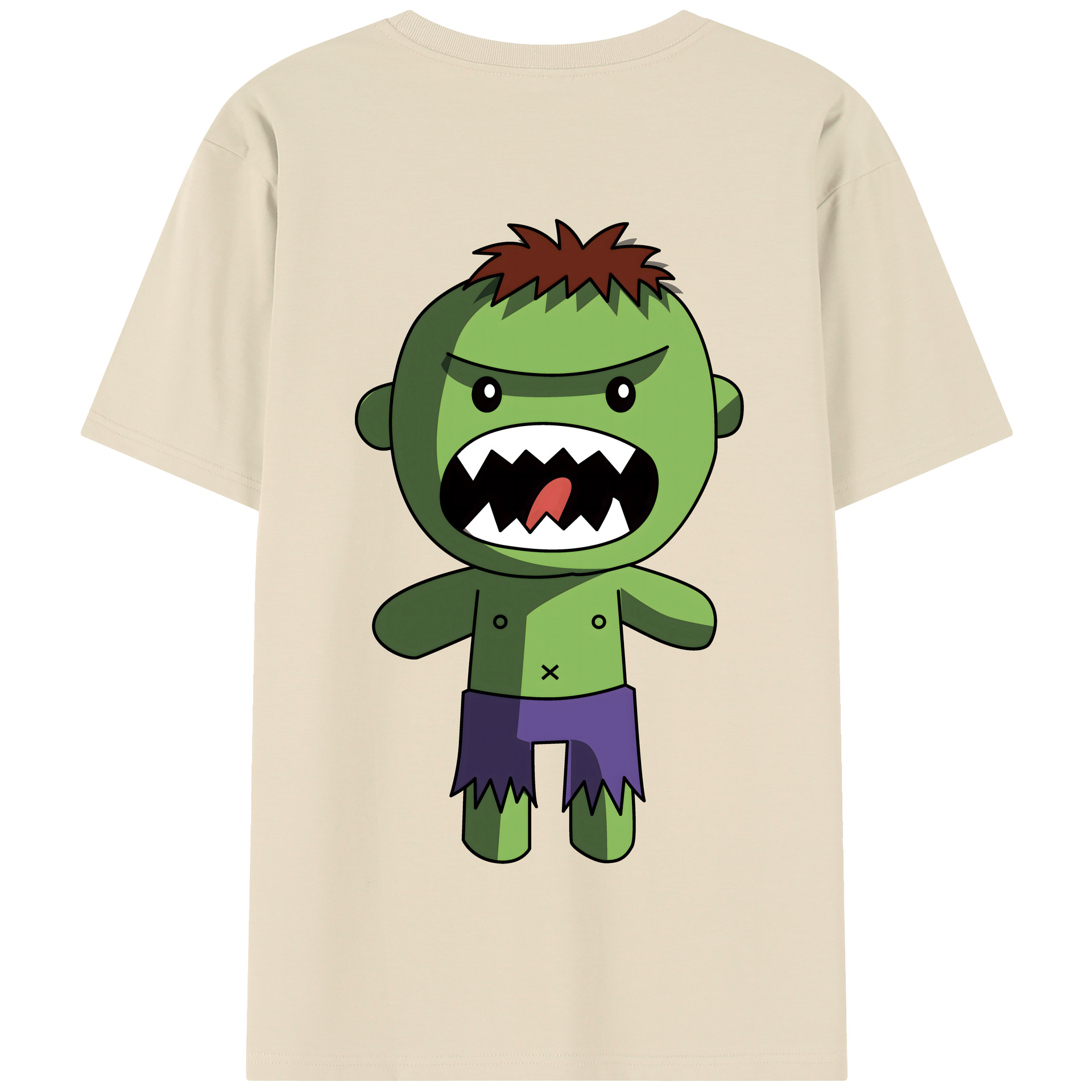 （画像用） アベンジャーズ The Avengers 綿100％半袖Tシャツ（背面プリント）
