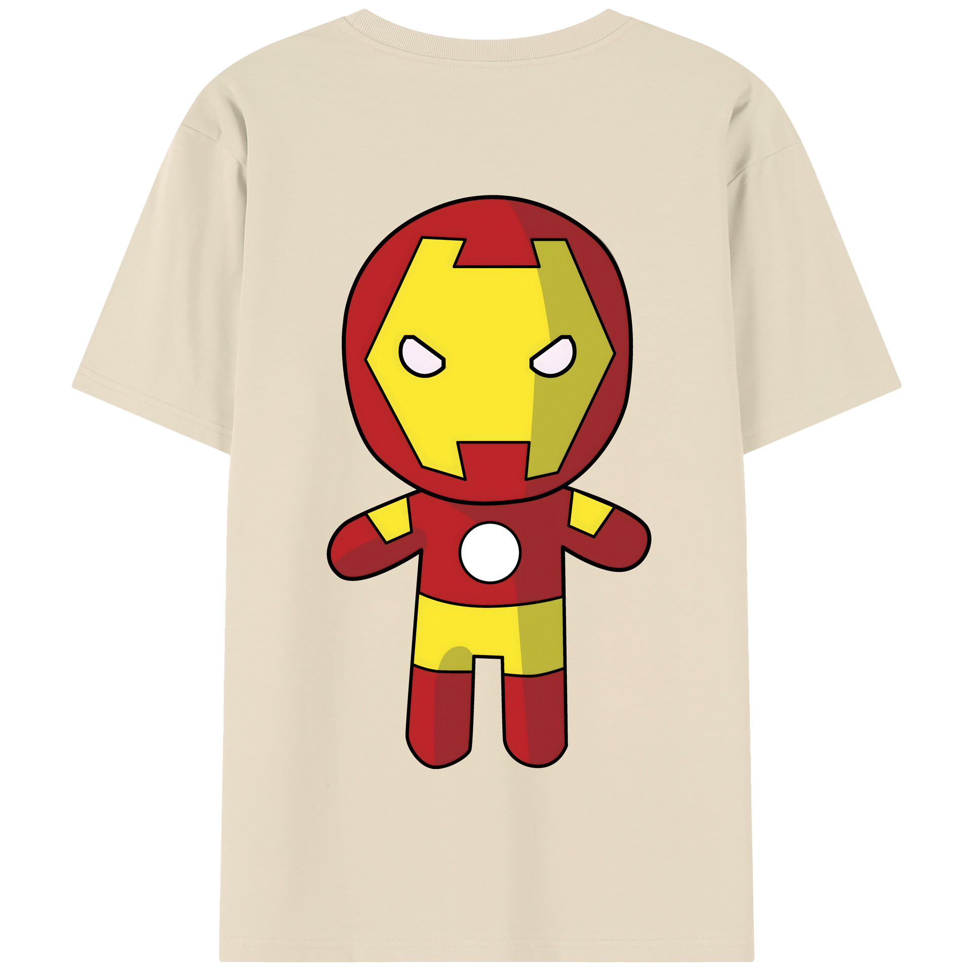 （画像用） アベンジャーズ The Avengers 綿100％半袖Tシャツ（背面プリント）