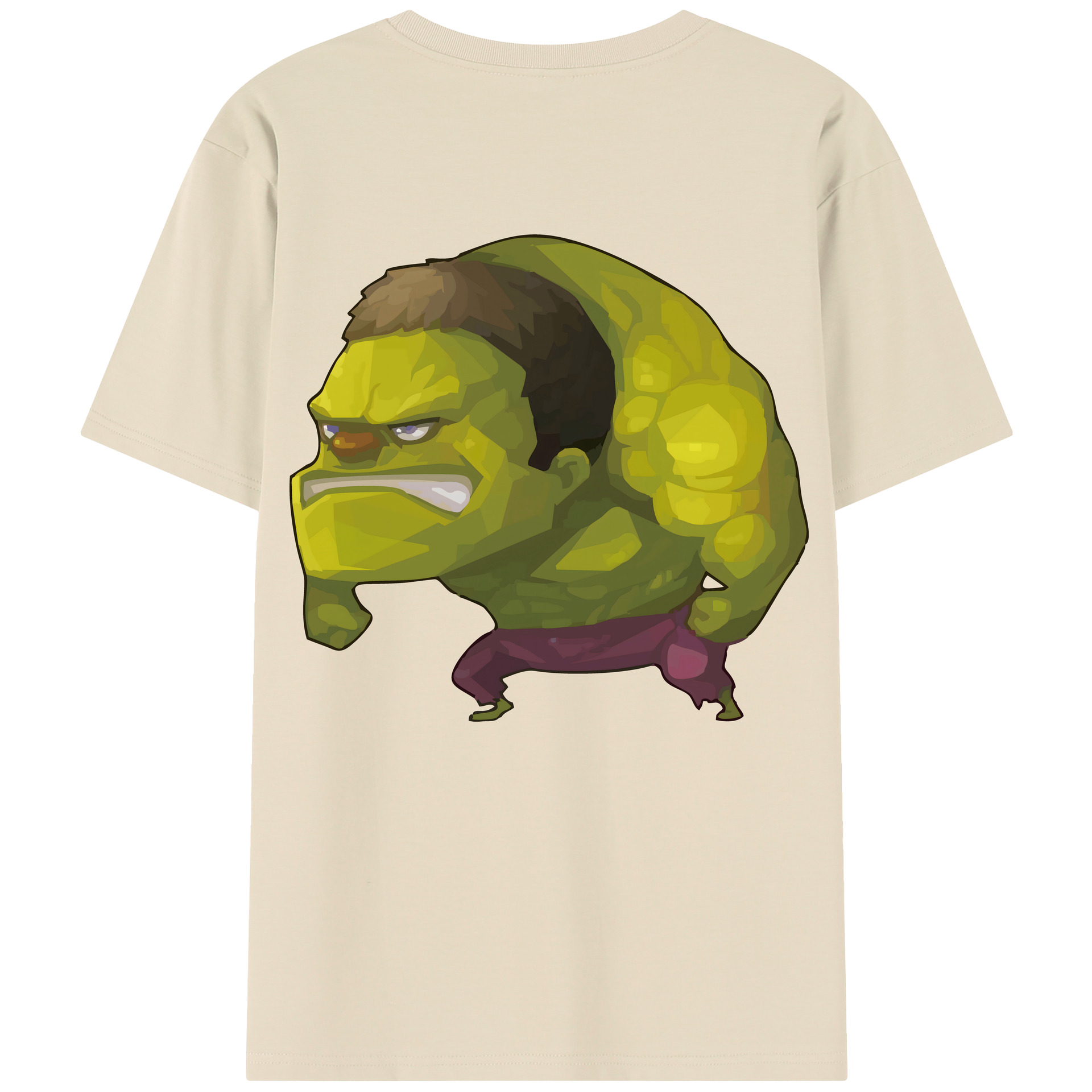 （画像用） アベンジャーズ The Avengers 綿100％半袖Tシャツ（背面プリント）
