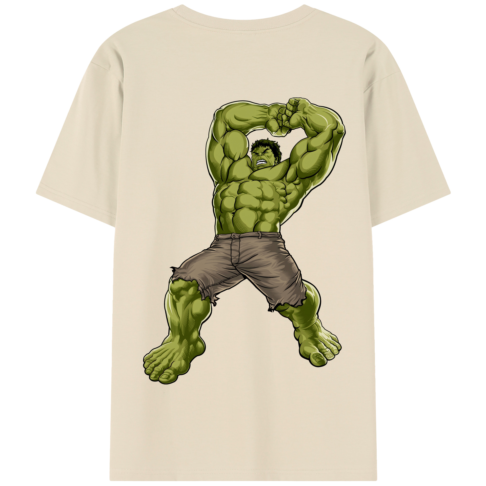 （画像用） アベンジャーズ The Avengers 綿100％半袖Tシャツ（背面プリント）
