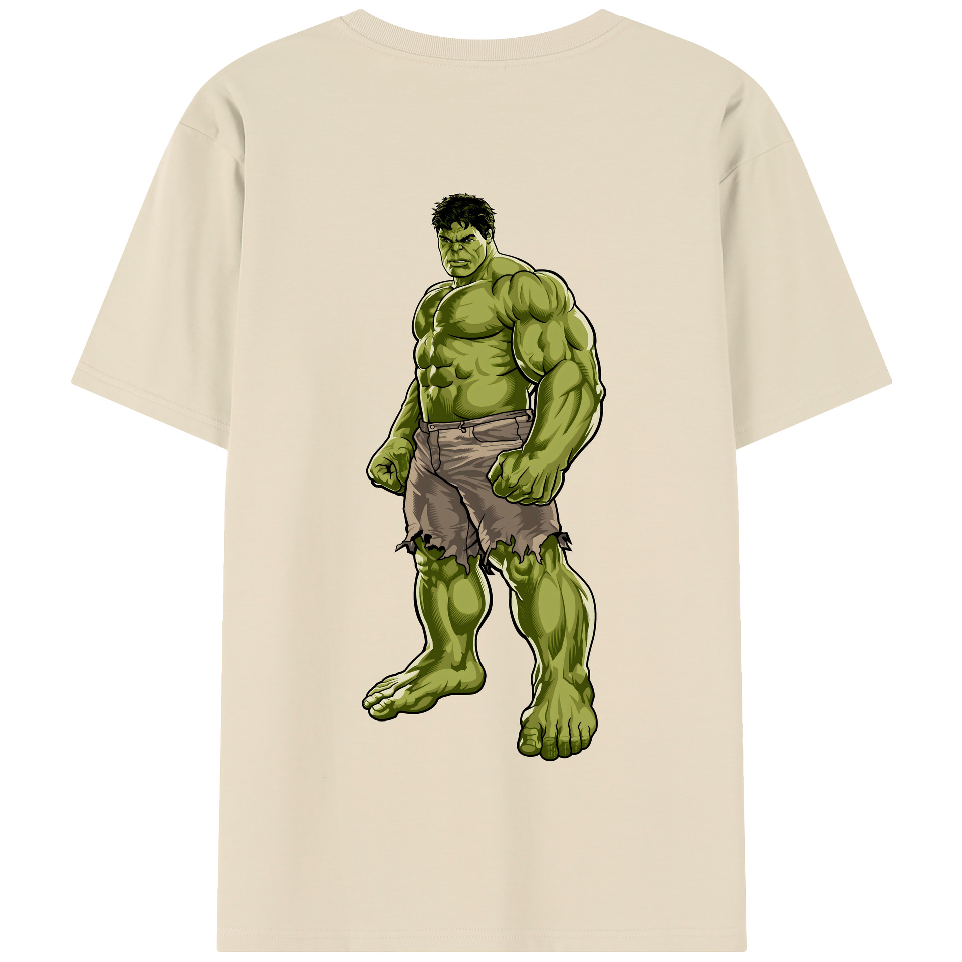 （画像用） アベンジャーズ The Avengers 綿100％半袖Tシャツ（背面プリント）