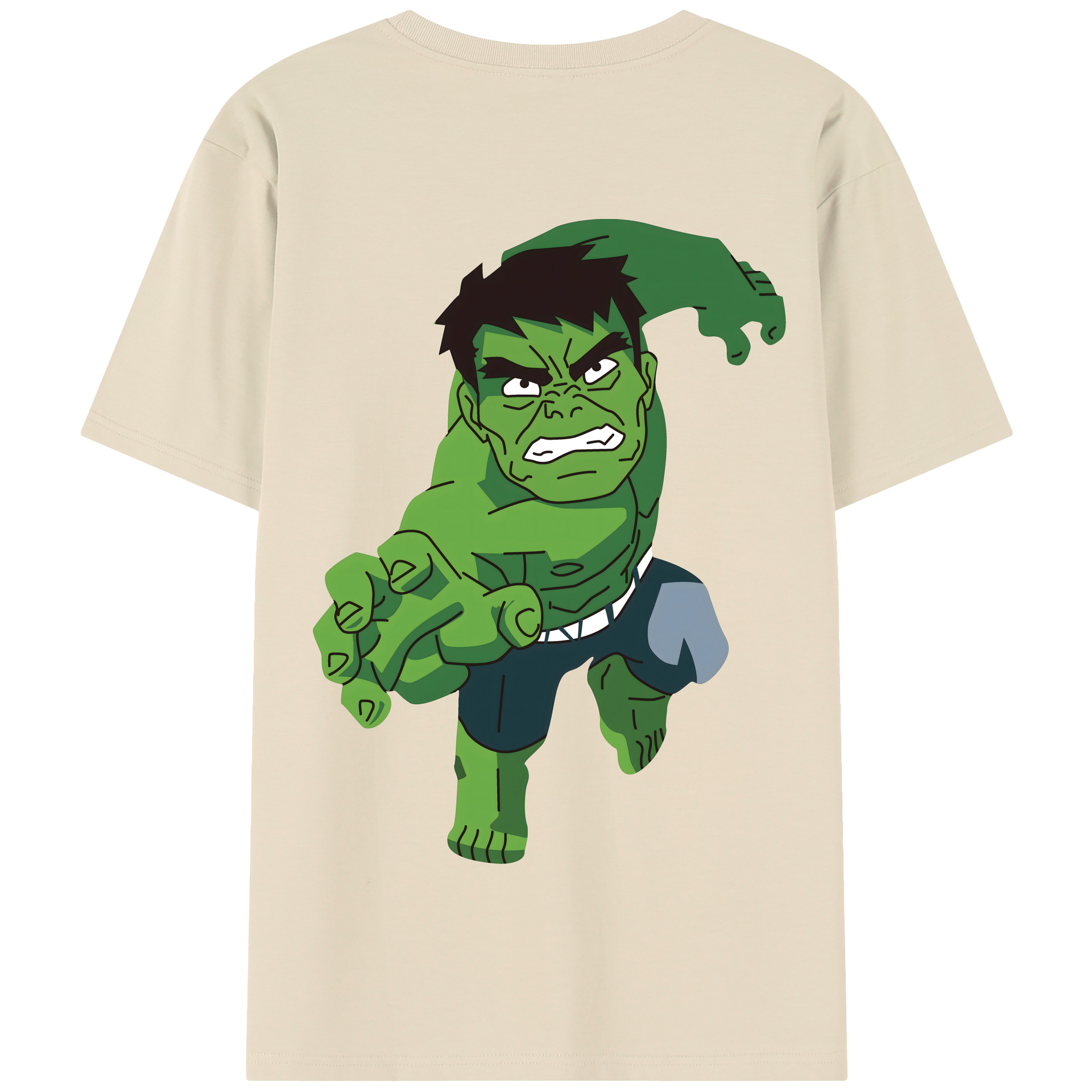 （画像用） アベンジャーズ The Avengers 綿100％半袖Tシャツ（背面プリント）