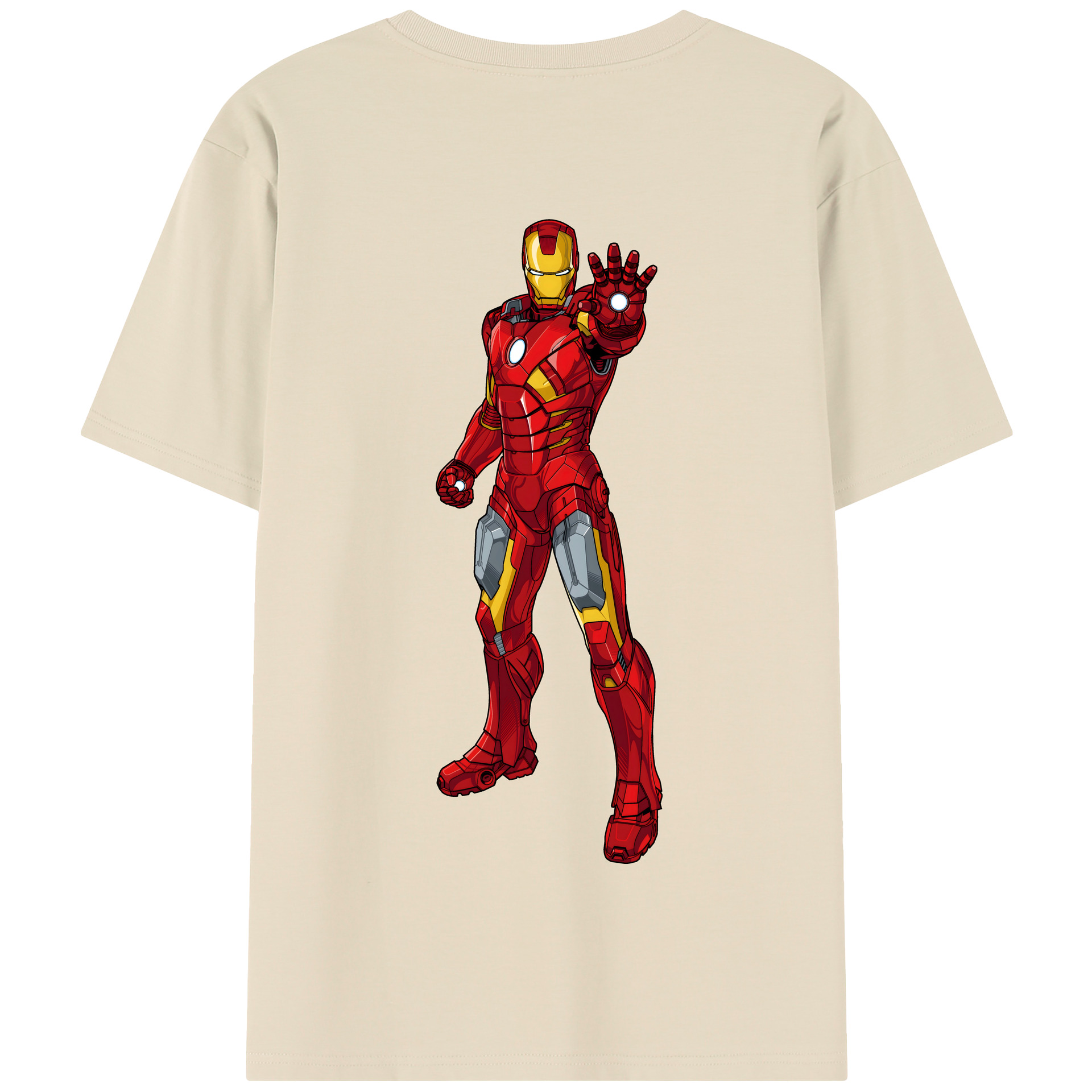 （画像用） アベンジャーズ The Avengers 綿100％半袖Tシャツ（背面プリント）