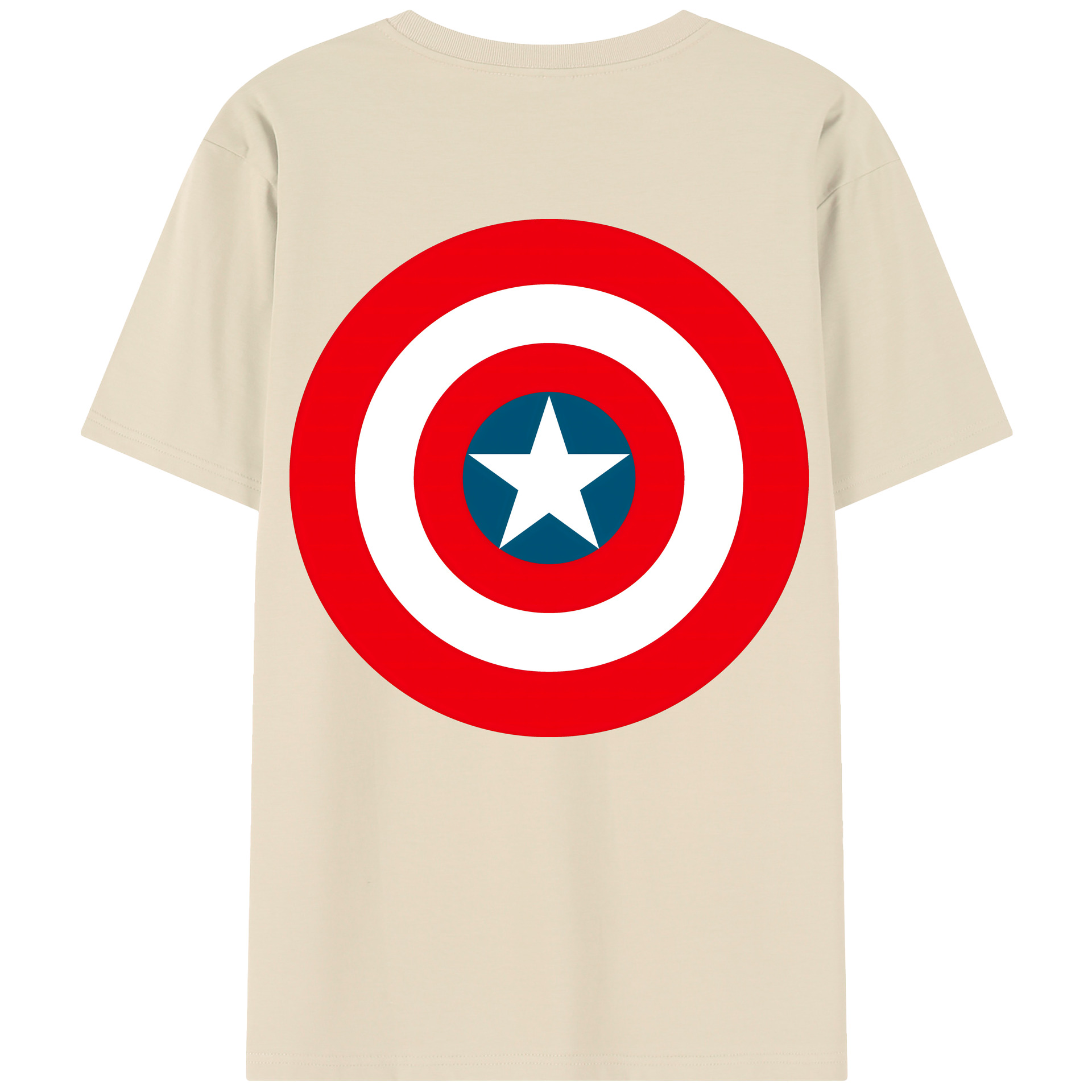 （画像用） アベンジャーズ The Avengers 綿100％半袖Tシャツ（背面プリント）