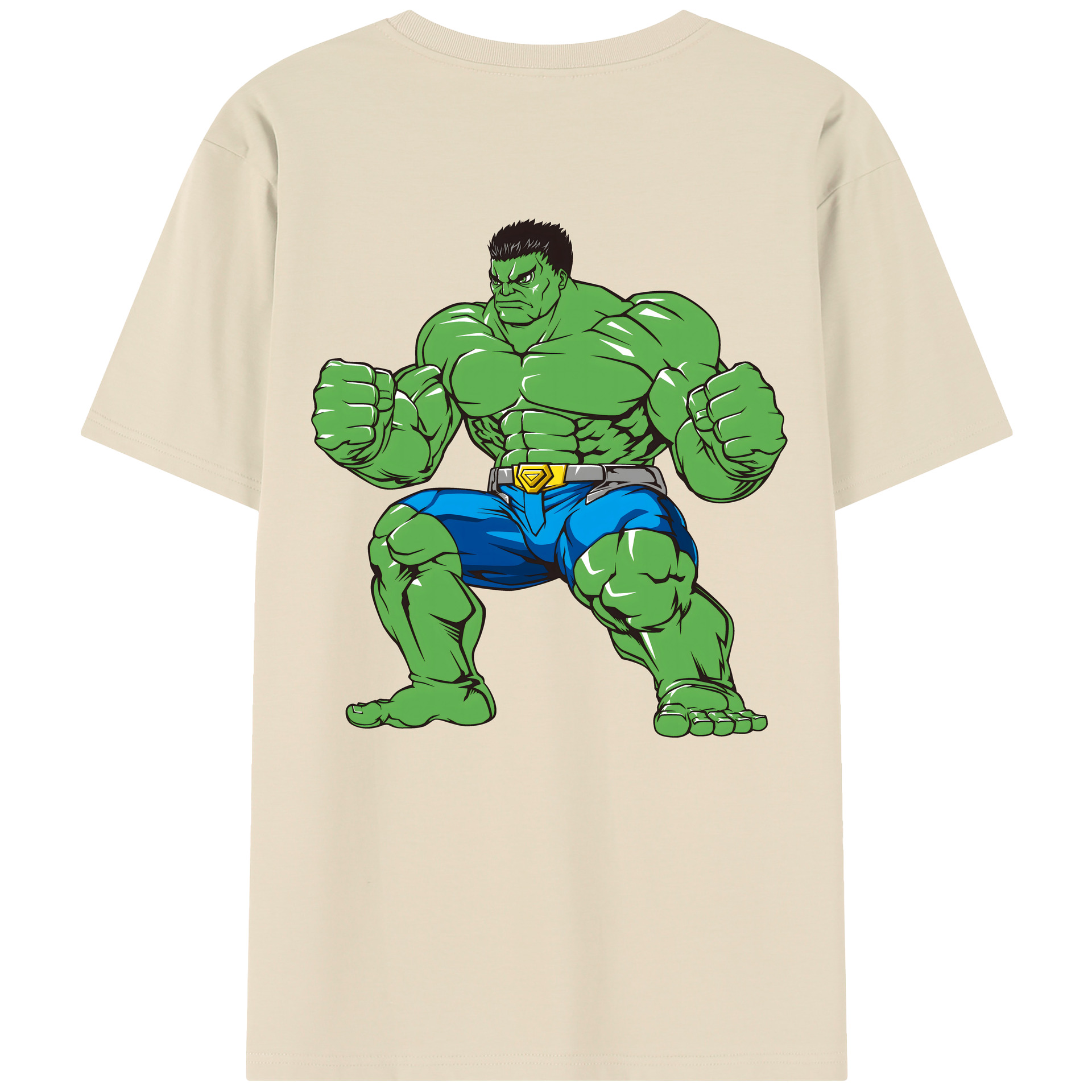 （画像用） アベンジャーズ The Avengers 綿100％半袖Tシャツ（背面プリント）