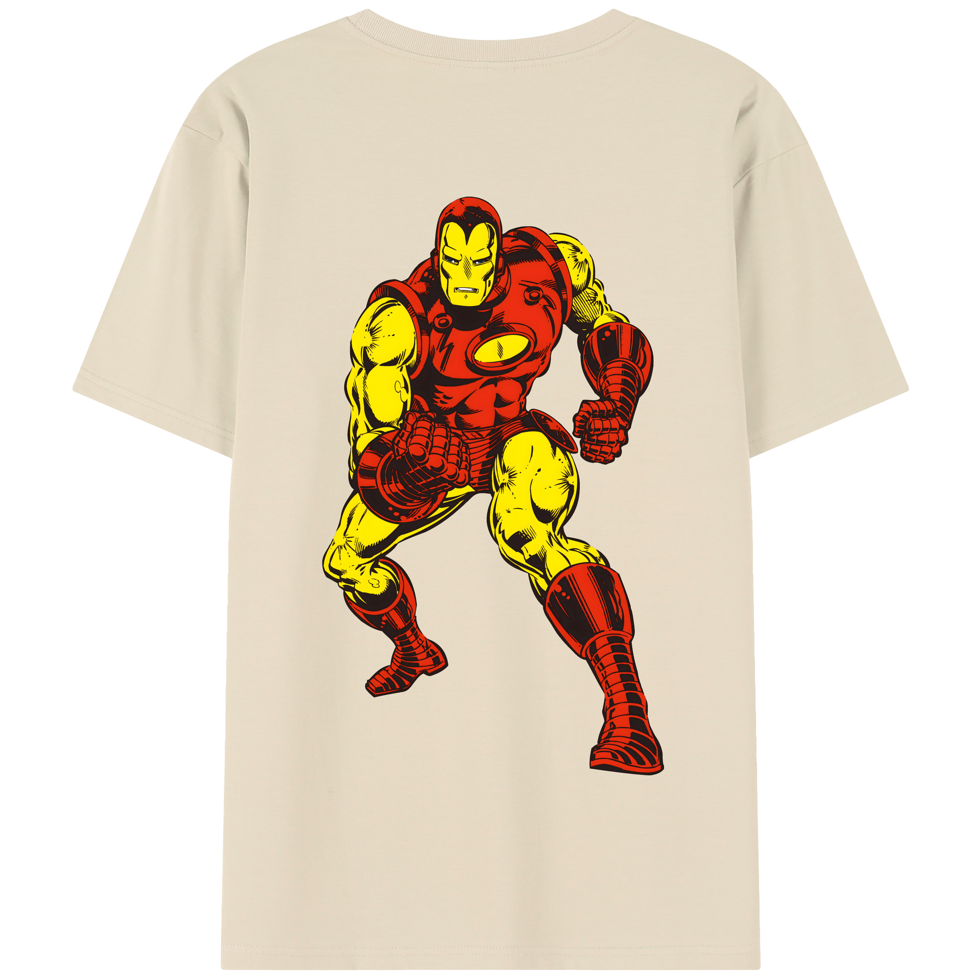 （画像用） アベンジャーズ The Avengers 綿100％半袖Tシャツ（背面プリント）