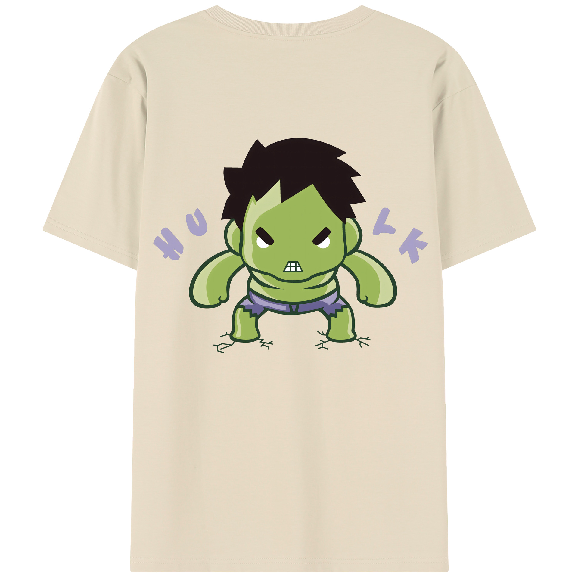 （画像用） アベンジャーズ The Avengers 綿100％半袖Tシャツ（背面プリント）