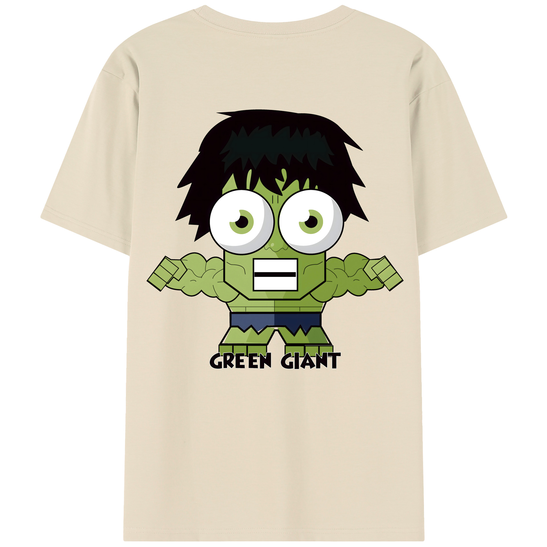 （画像用） アベンジャーズ The Avengers 綿100％半袖Tシャツ（背面プリント）