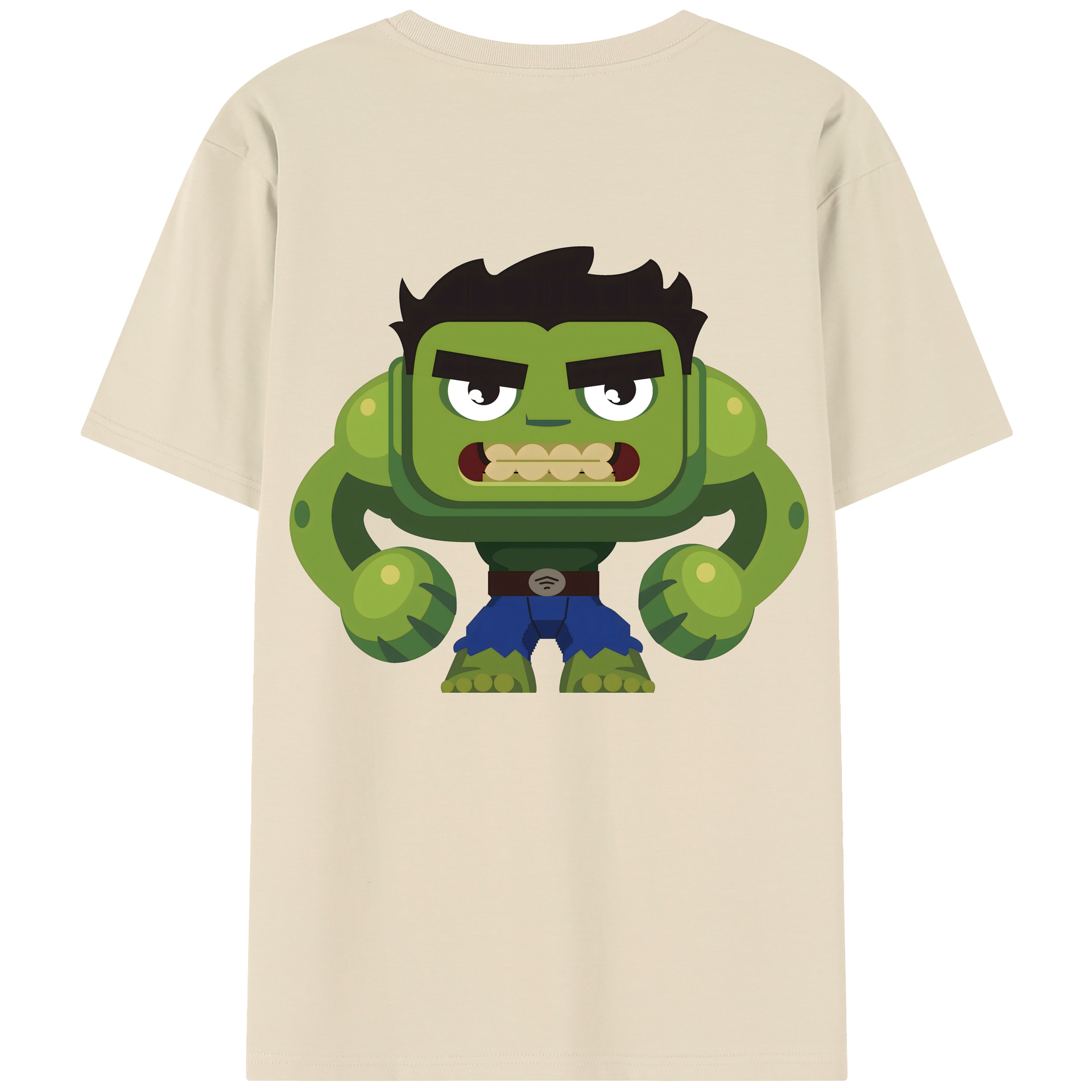 （画像用） アベンジャーズ The Avengers 綿100％半袖Tシャツ（背面プリント）