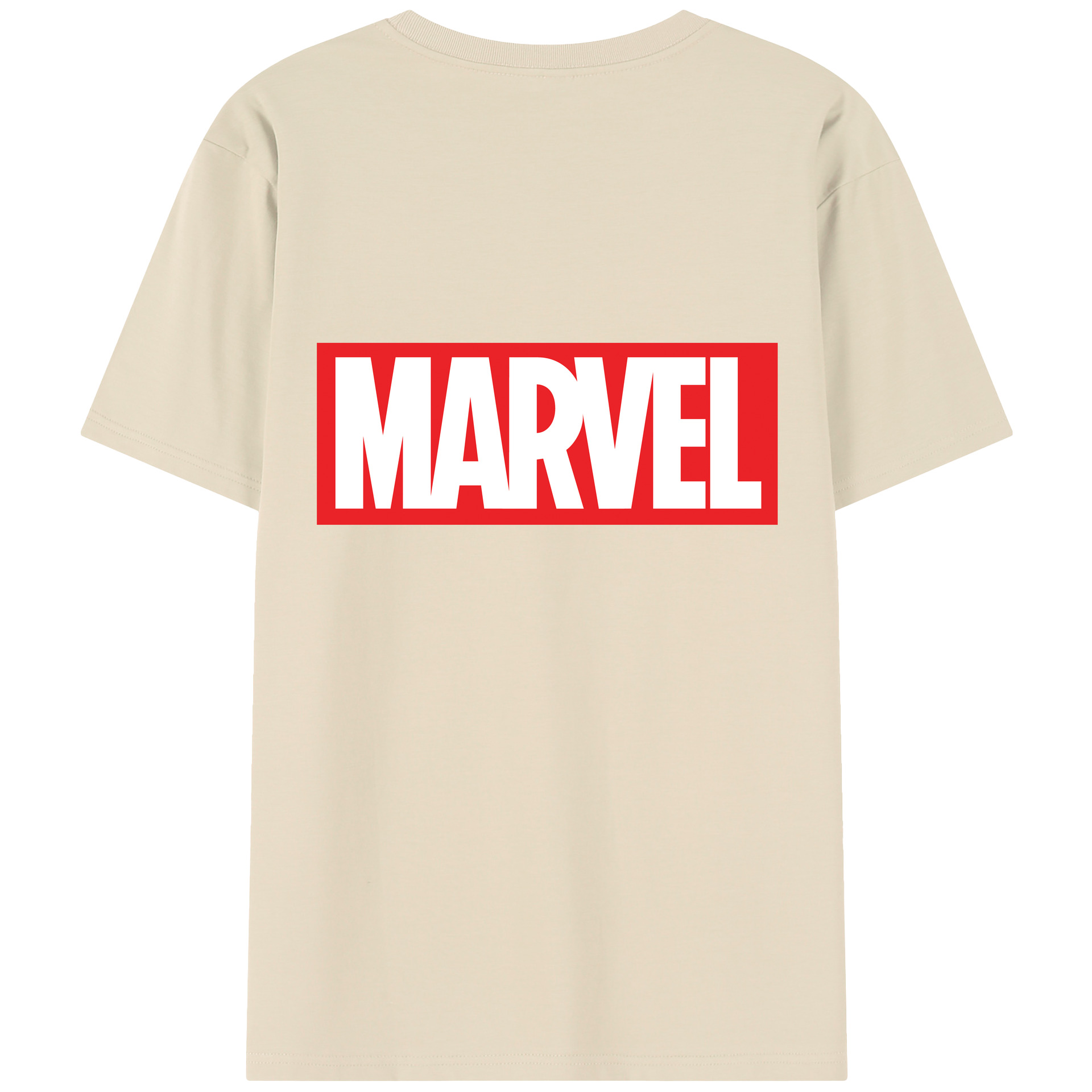 （画像用） アベンジャーズ The Avengers 綿100％半袖Tシャツ（背面プリント）