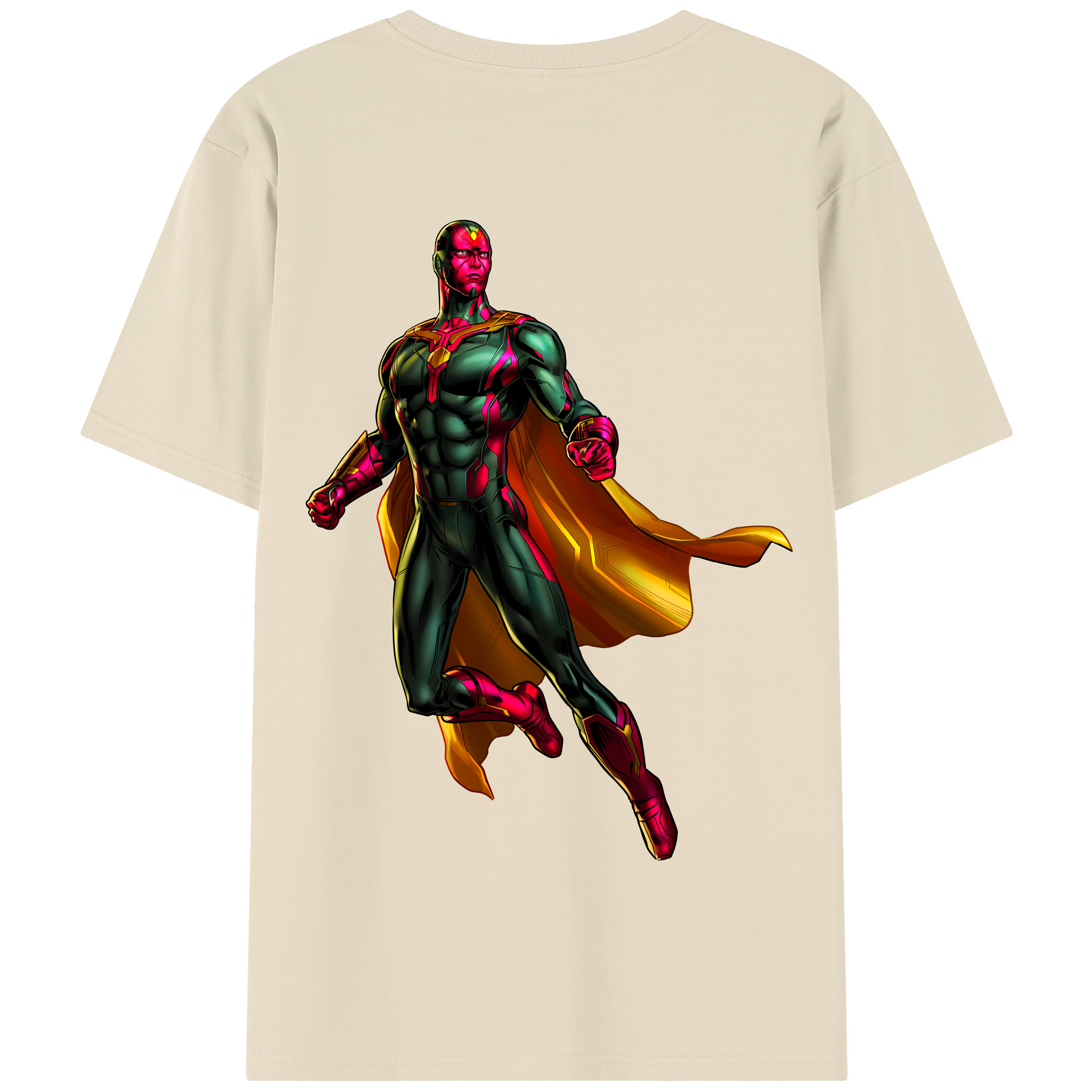 （画像用） アベンジャーズ The Avengers 綿100％半袖Tシャツ（背面プリント）