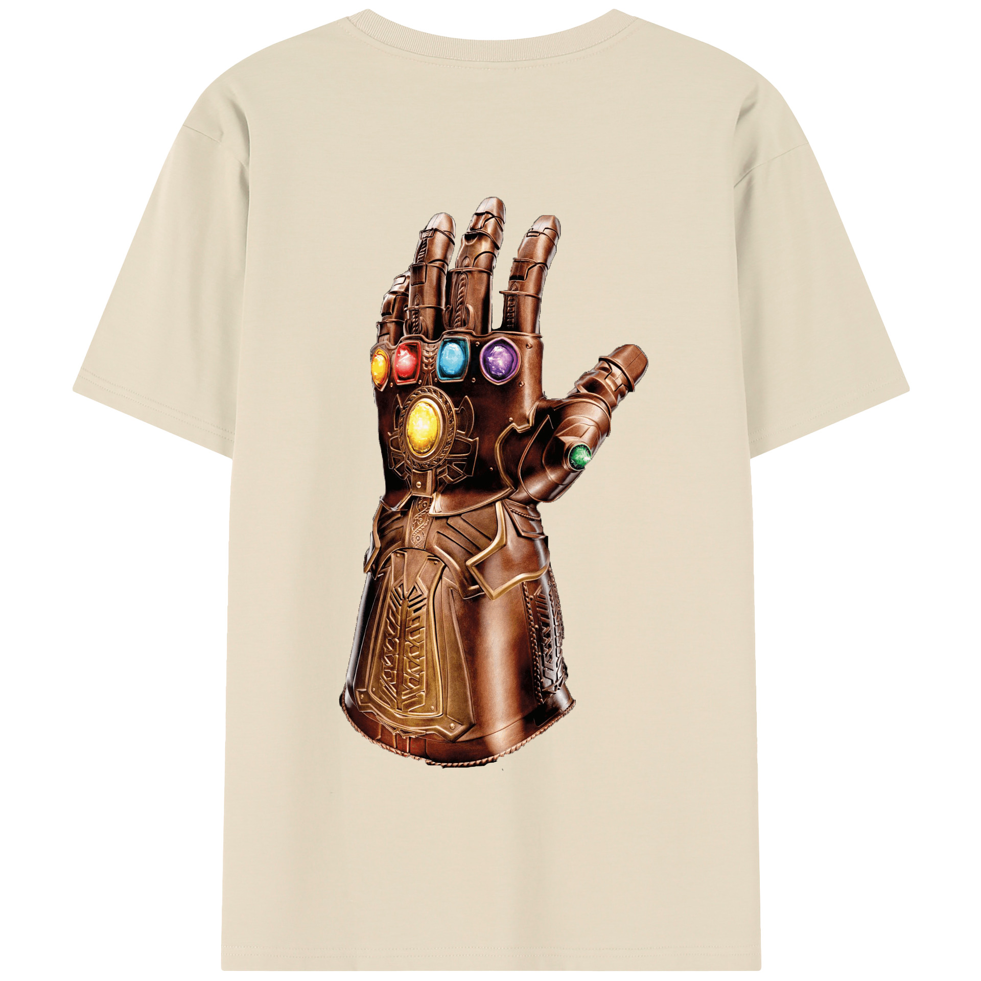 （画像用） アベンジャーズ The Avengers 綿100％半袖Tシャツ（背面プリント）