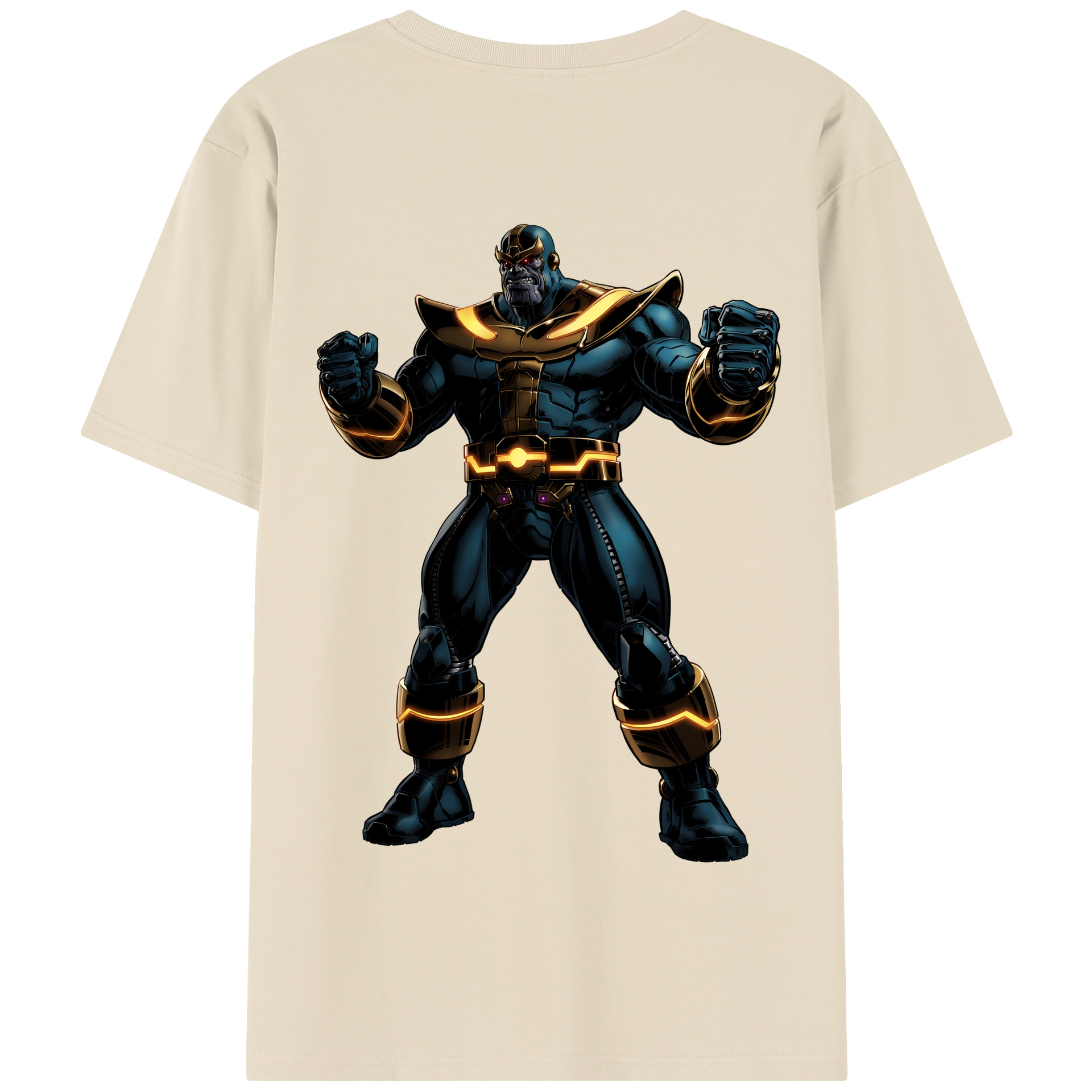 （画像用） アベンジャーズ The Avengers 綿100％半袖Tシャツ（背面プリント）