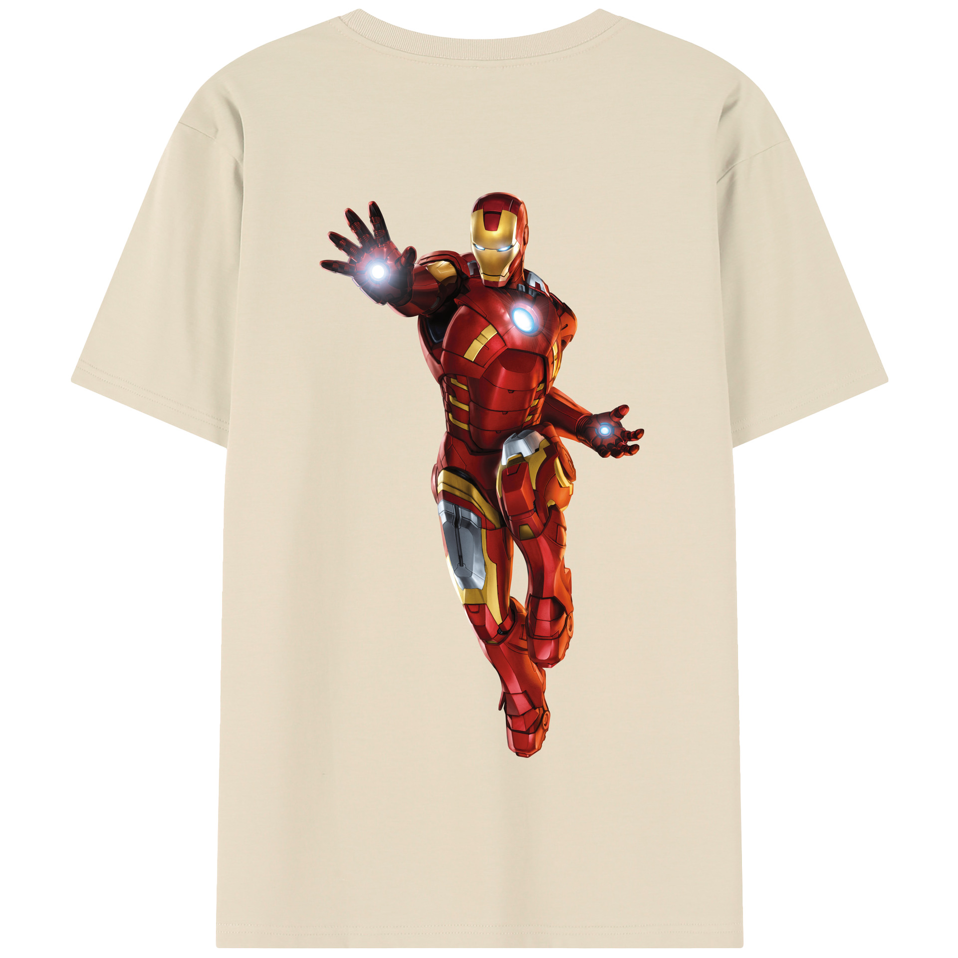 （画像用） アベンジャーズ The Avengers 綿100％半袖Tシャツ（背面プリント）