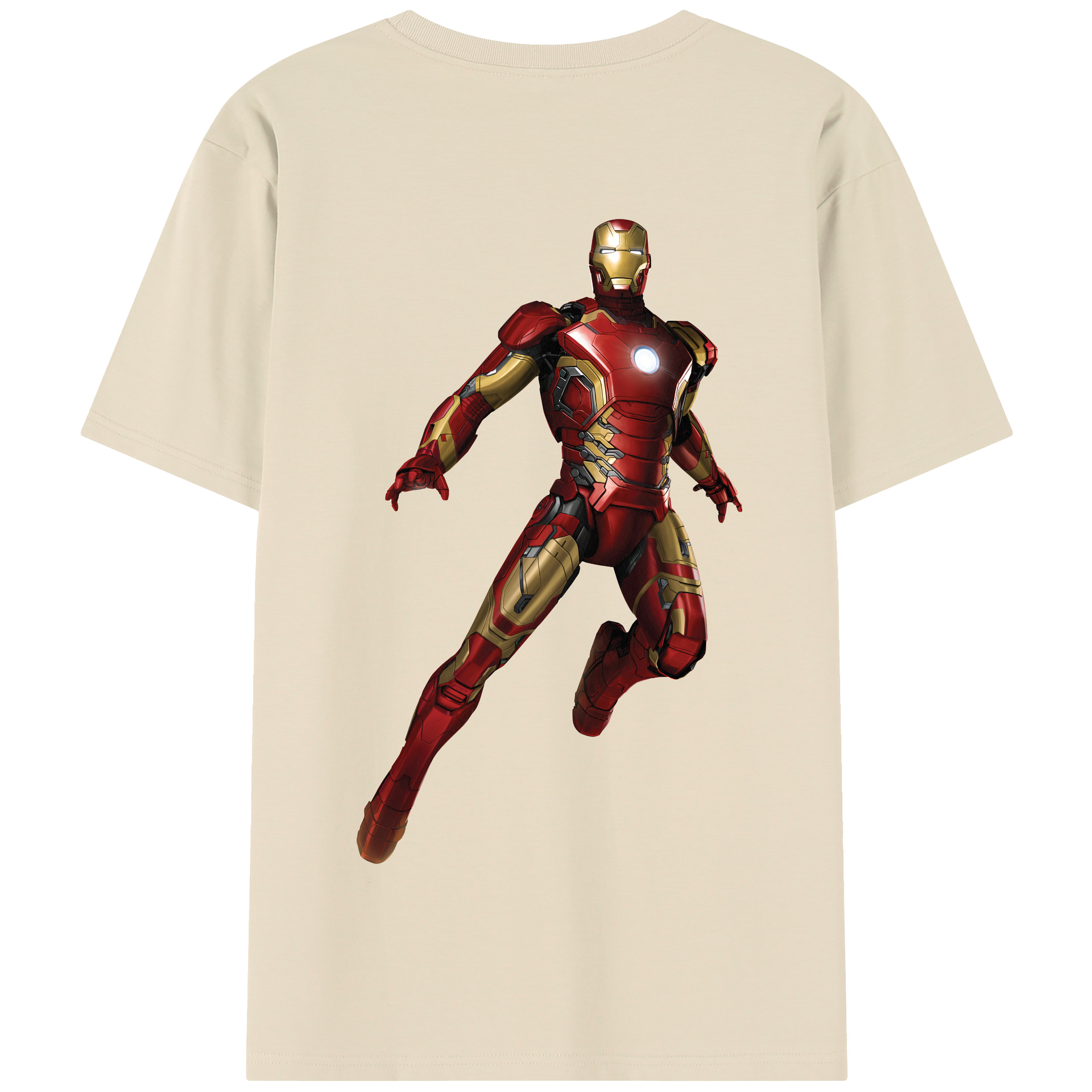 （画像用） アベンジャーズ The Avengers 綿100％半袖Tシャツ（背面プリント）