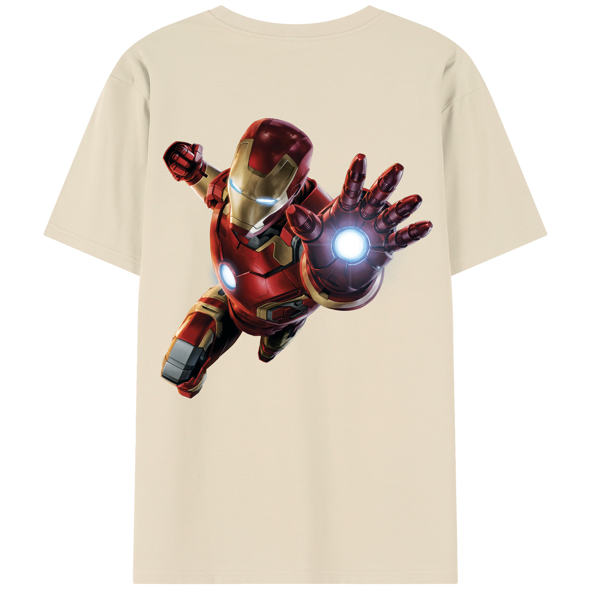 （画像用） アベンジャーズ The Avengers 綿100％半袖Tシャツ（背面プリント）