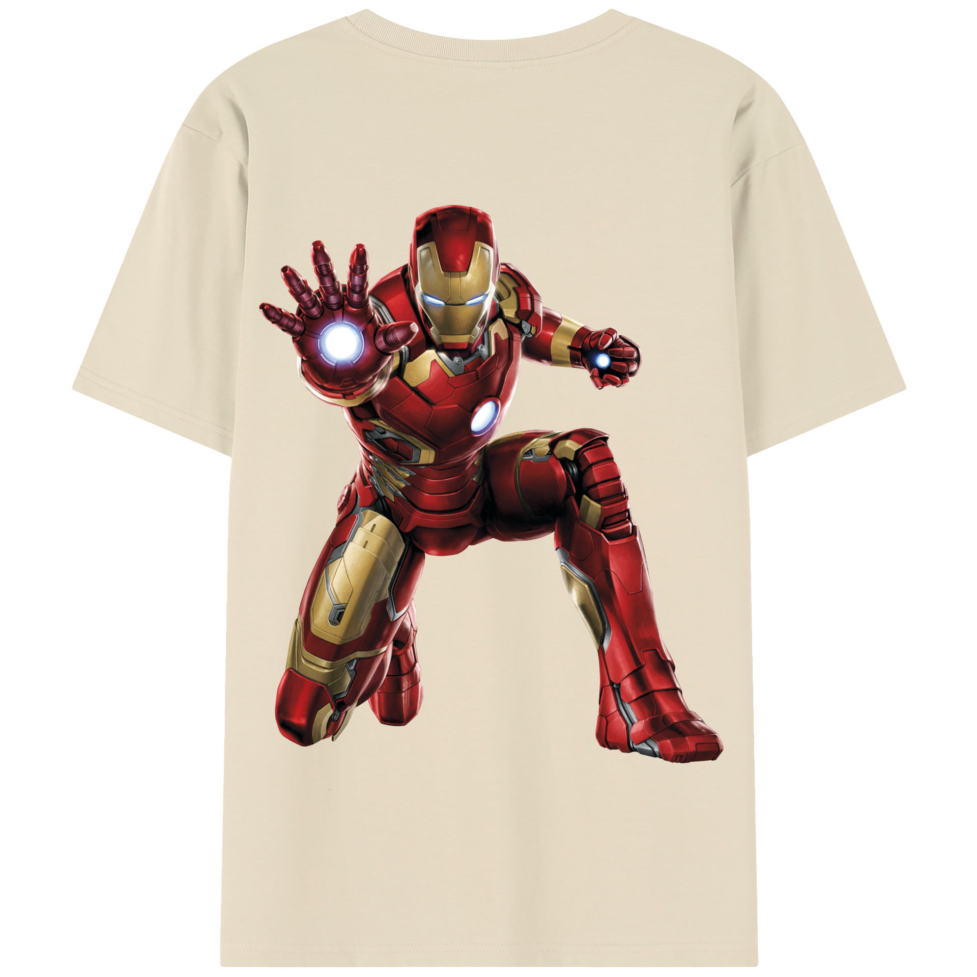 （画像用） アベンジャーズ The Avengers 綿100％半袖Tシャツ（背面プリント）