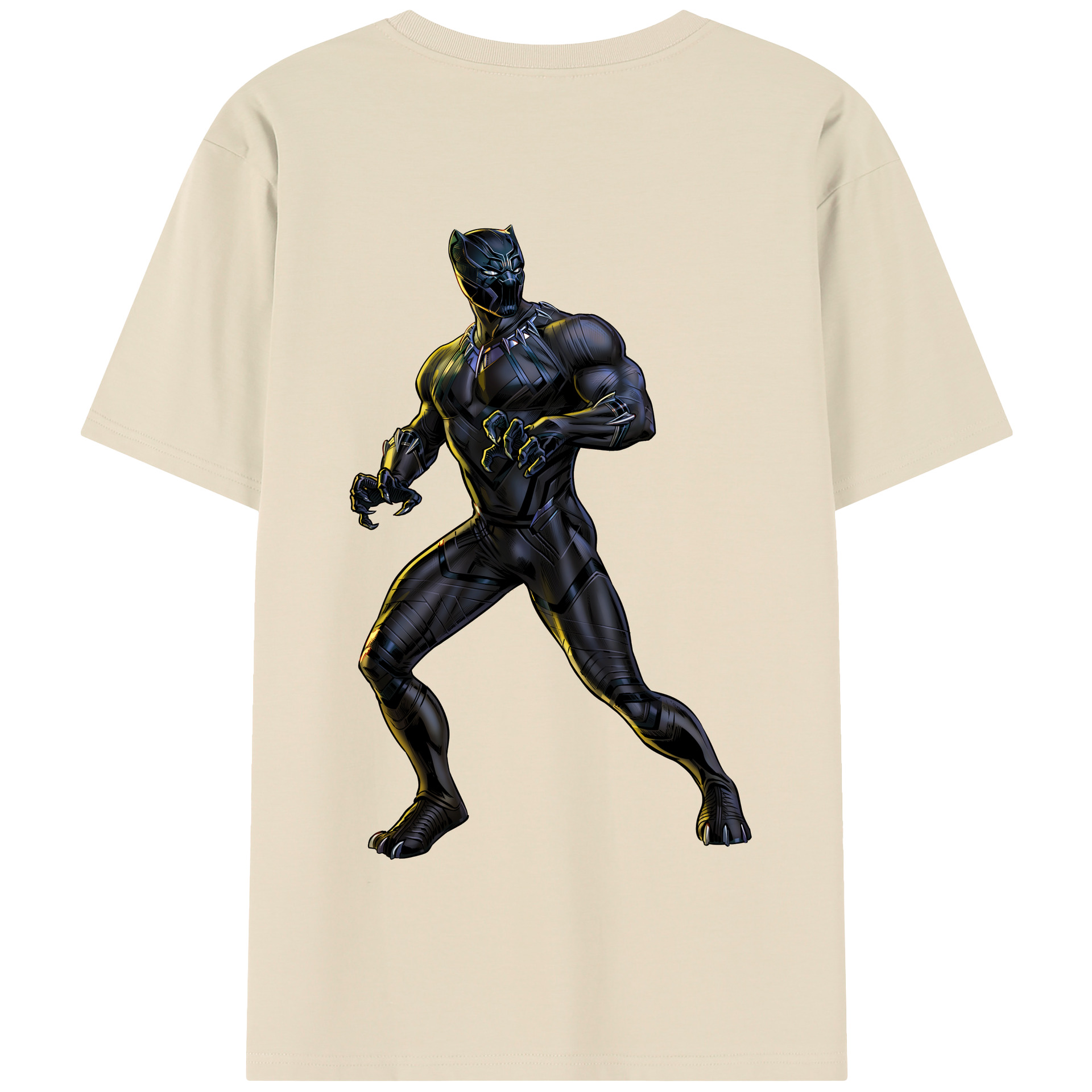 （画像用） アベンジャーズ The Avengers 綿100％半袖Tシャツ（背面プリント）