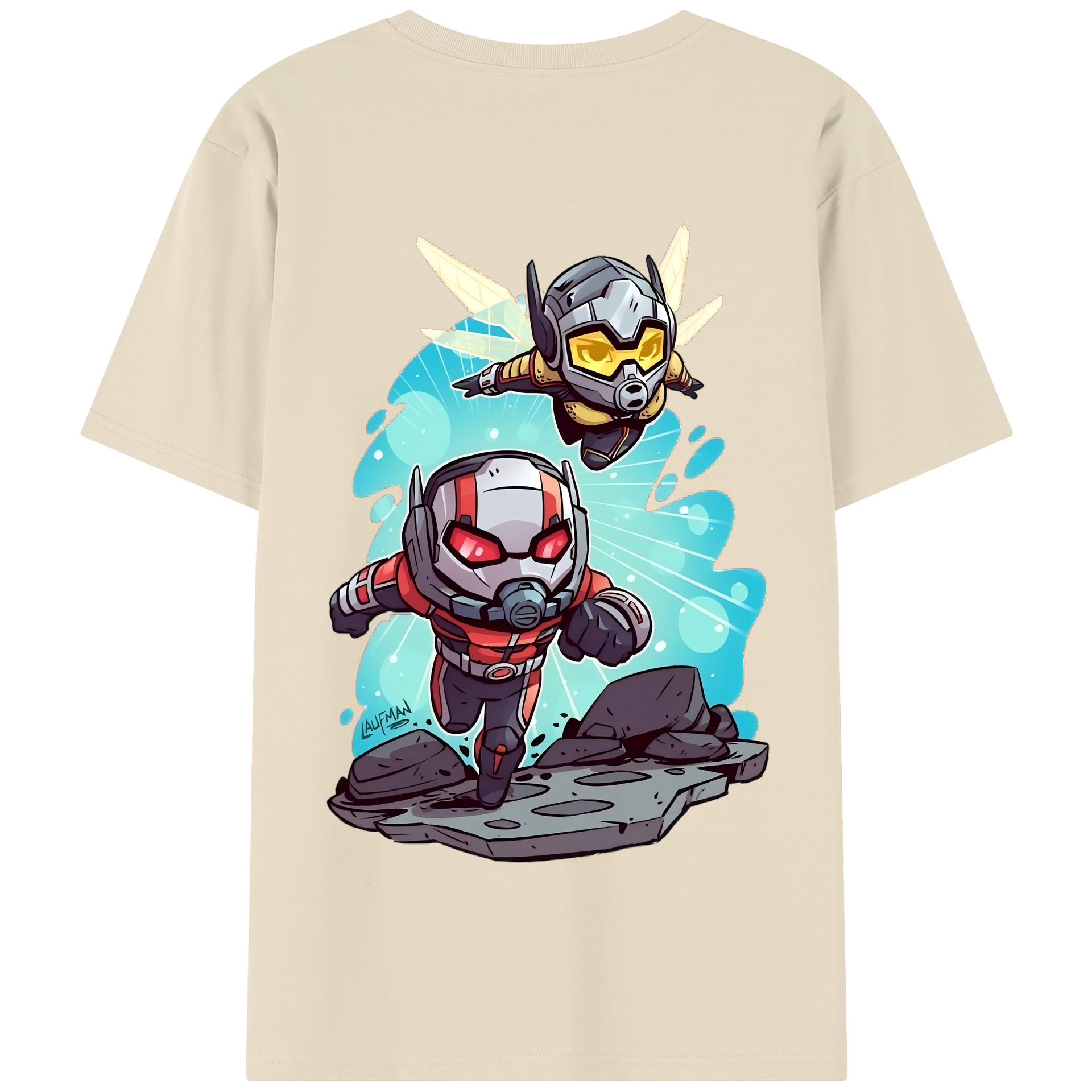 （画像用） アベンジャーズ The Avengers 綿100％半袖Tシャツ（背面プリント）