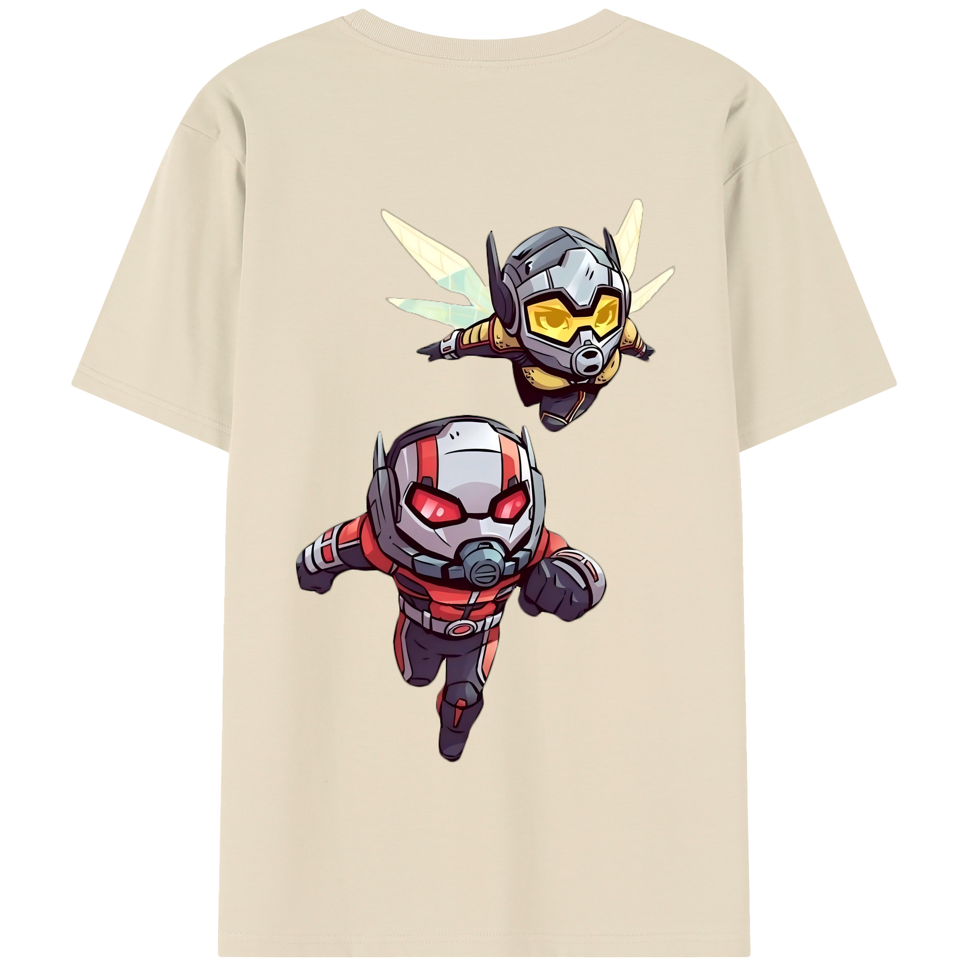 （画像用） アベンジャーズ The Avengers 綿100％半袖Tシャツ（背面プリント）