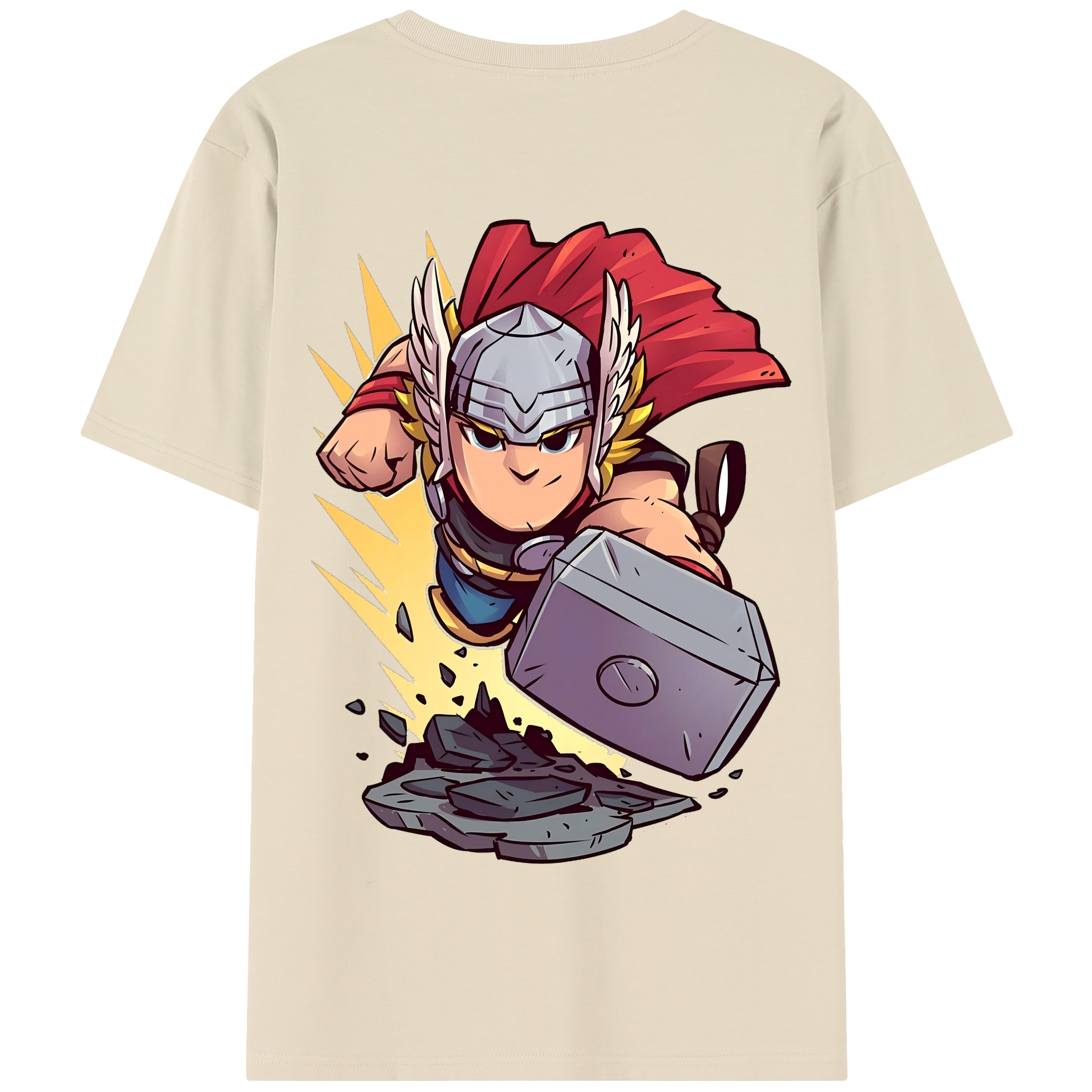 （画像用） アベンジャーズ The Avengers 綿100％半袖Tシャツ（背面プリント）