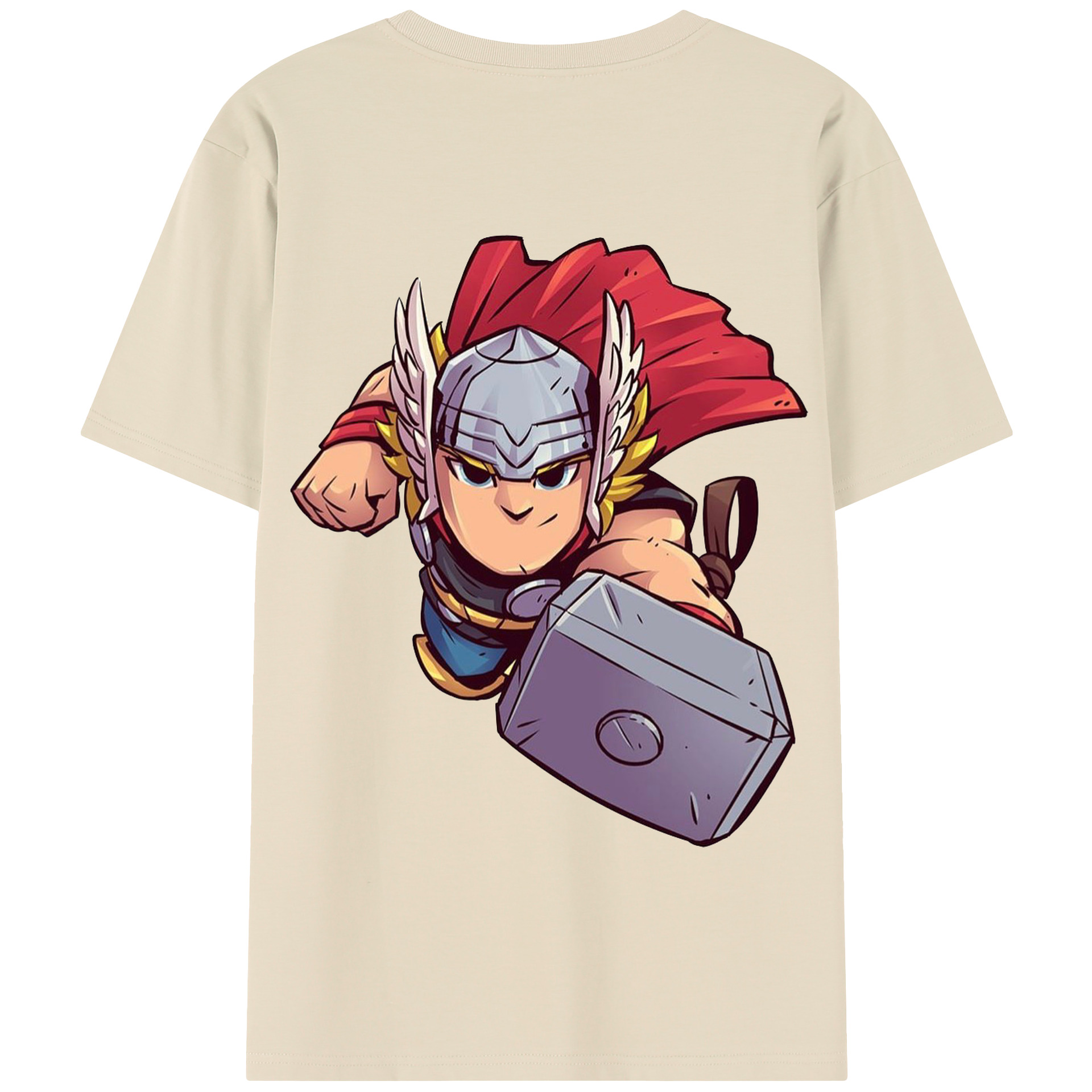 （画像用） アベンジャーズ The Avengers 綿100％半袖Tシャツ（背面プリント）