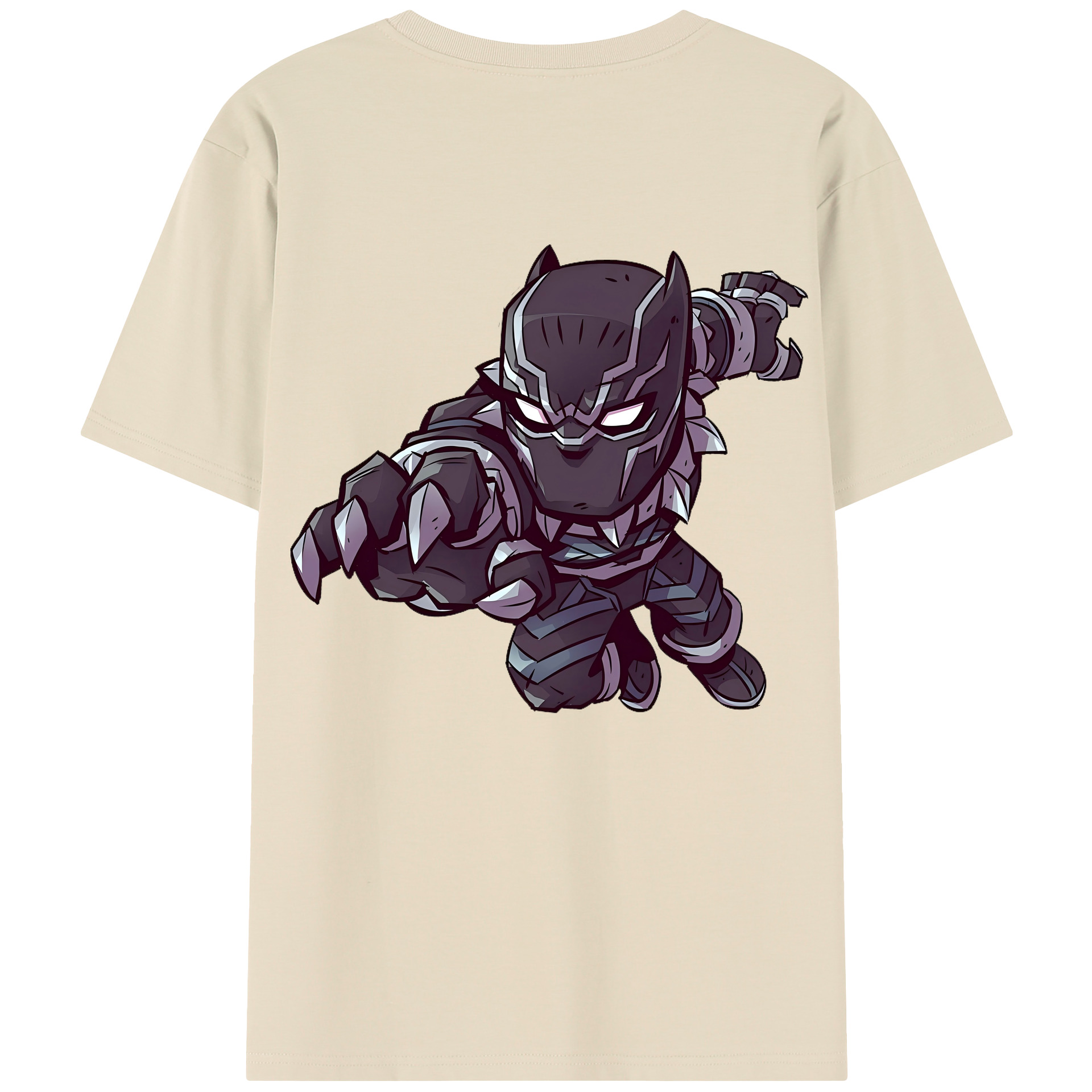 （画像用） アベンジャーズ The Avengers 綿100％半袖Tシャツ（背面プリント）