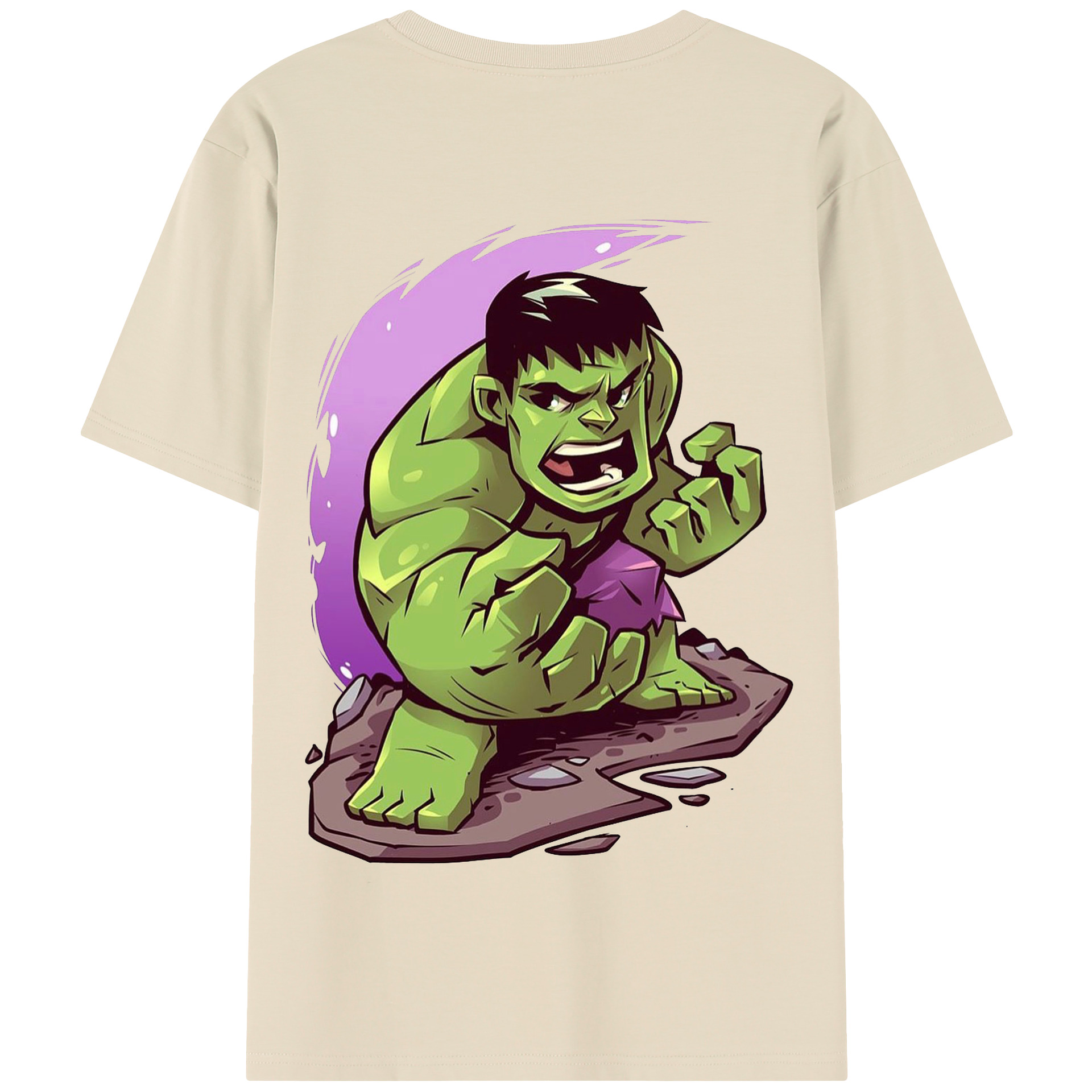 （画像用） アベンジャーズ The Avengers 綿100％半袖Tシャツ（背面プリント）