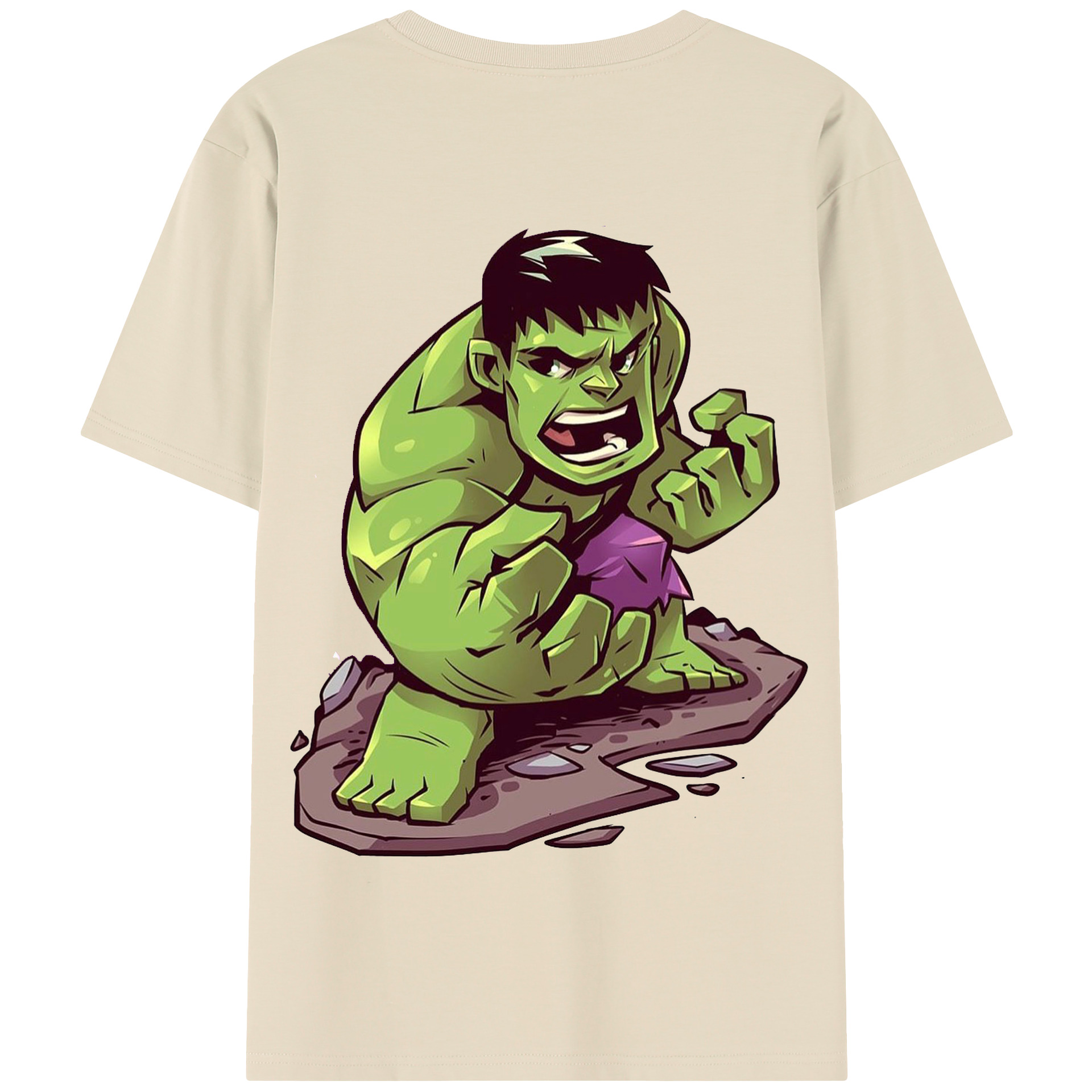 （画像用） アベンジャーズ The Avengers 綿100％半袖Tシャツ（背面プリント）