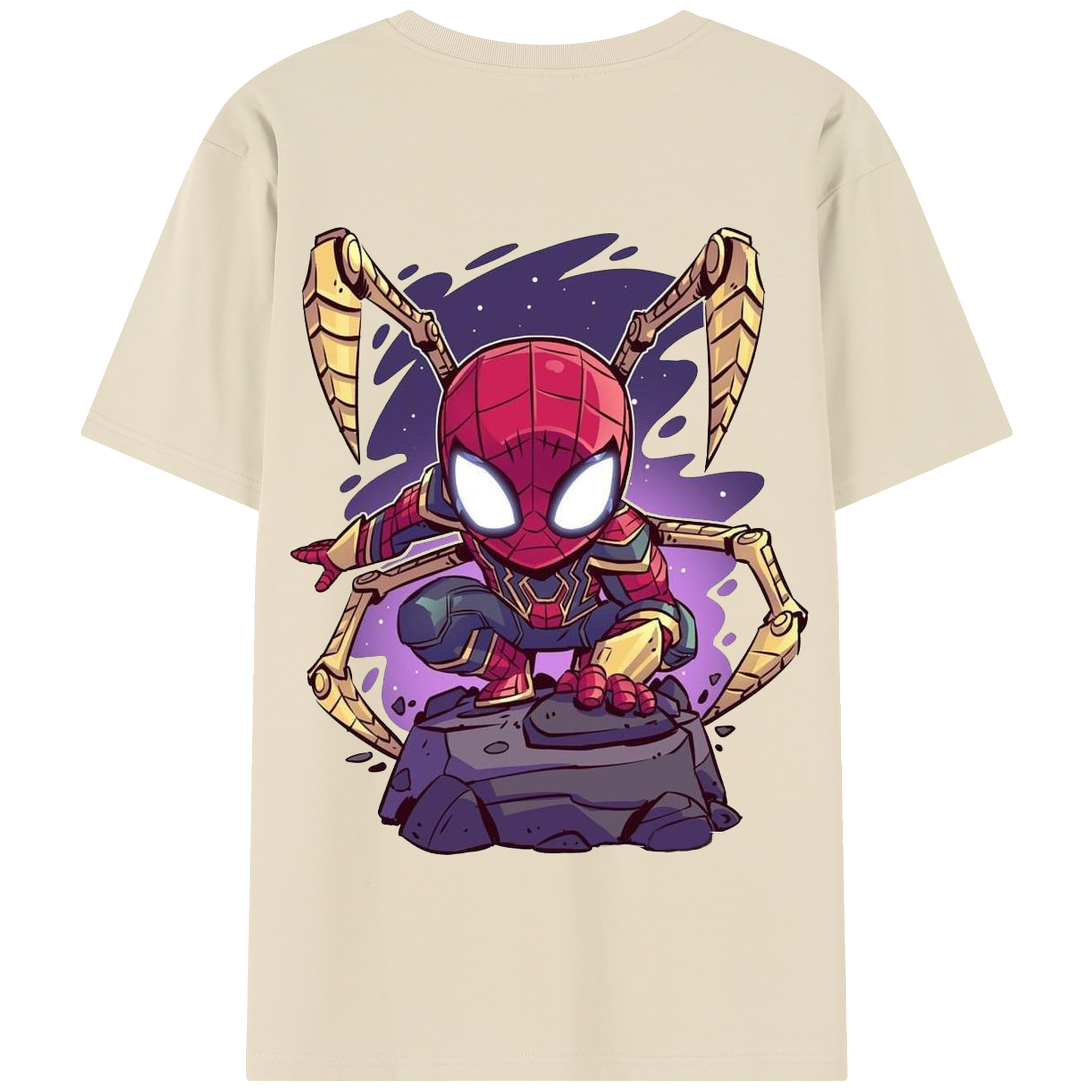 （画像用） アベンジャーズ The Avengers 綿100％半袖Tシャツ（背面プリント）