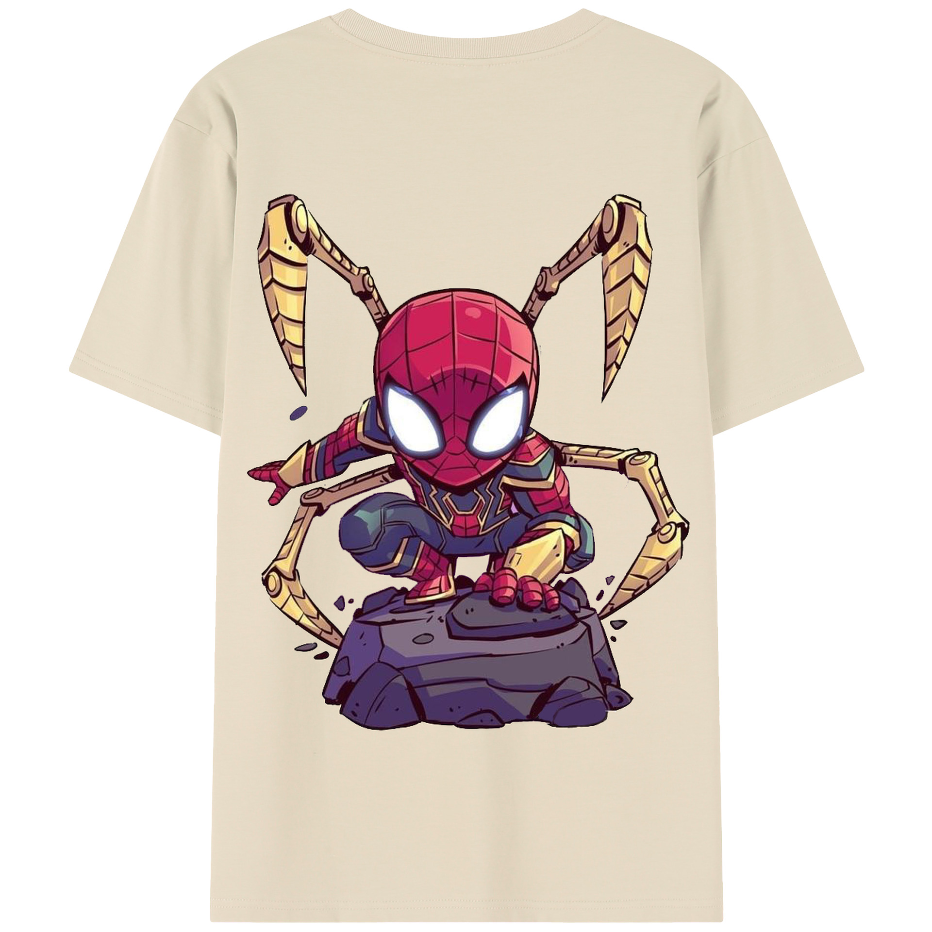 （画像用） アベンジャーズ The Avengers 綿100％半袖Tシャツ（背面プリント）
