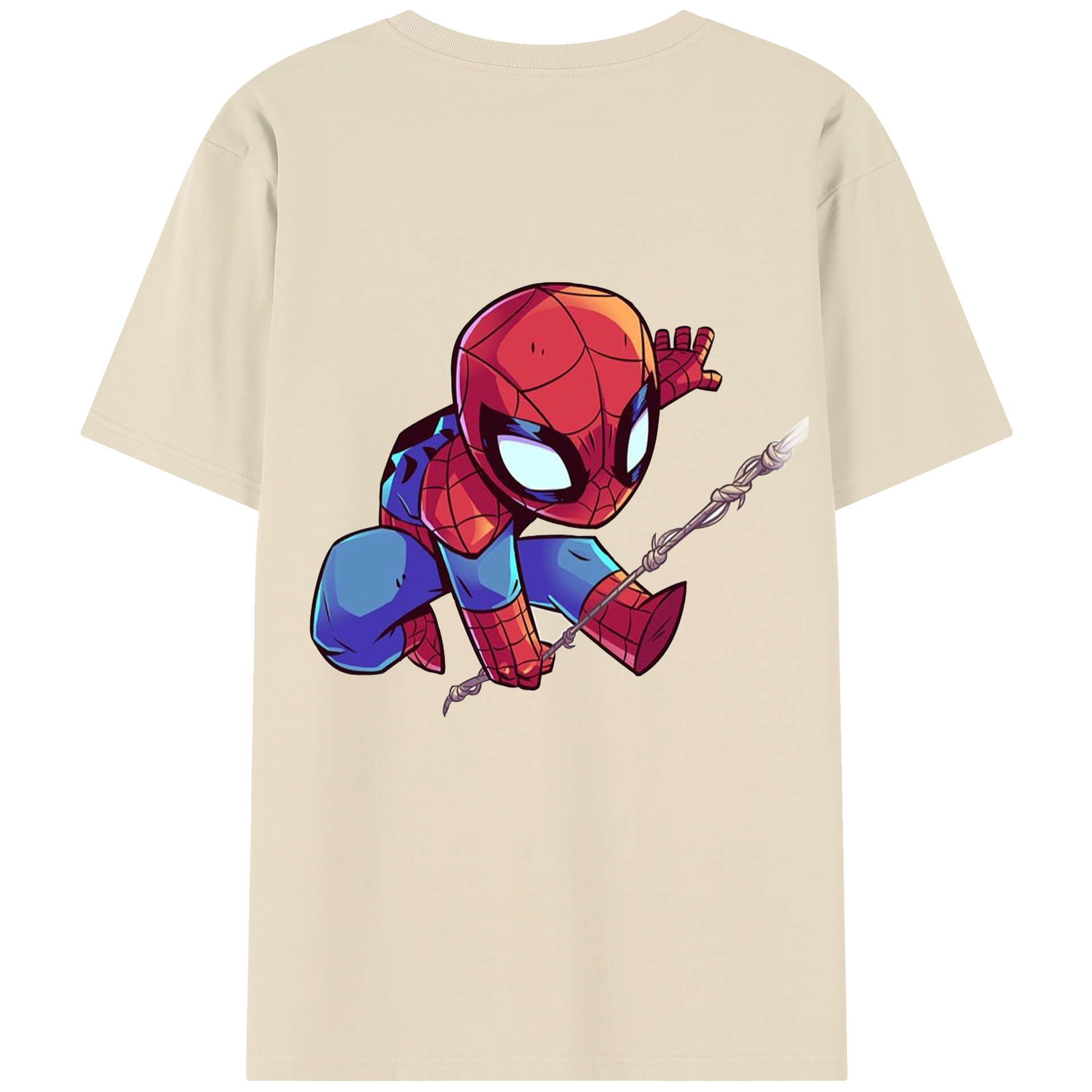 （画像用） アベンジャーズ The Avengers 綿100％半袖Tシャツ（背面プリント）