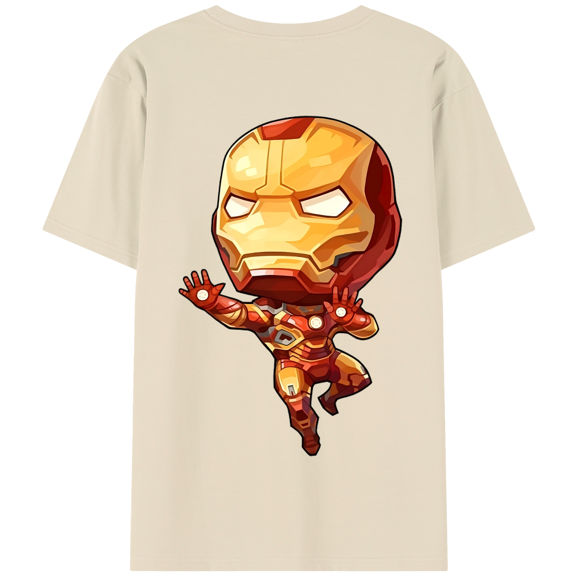 （画像用） アベンジャーズ The Avengers 綿100％半袖Tシャツ（背面プリント）