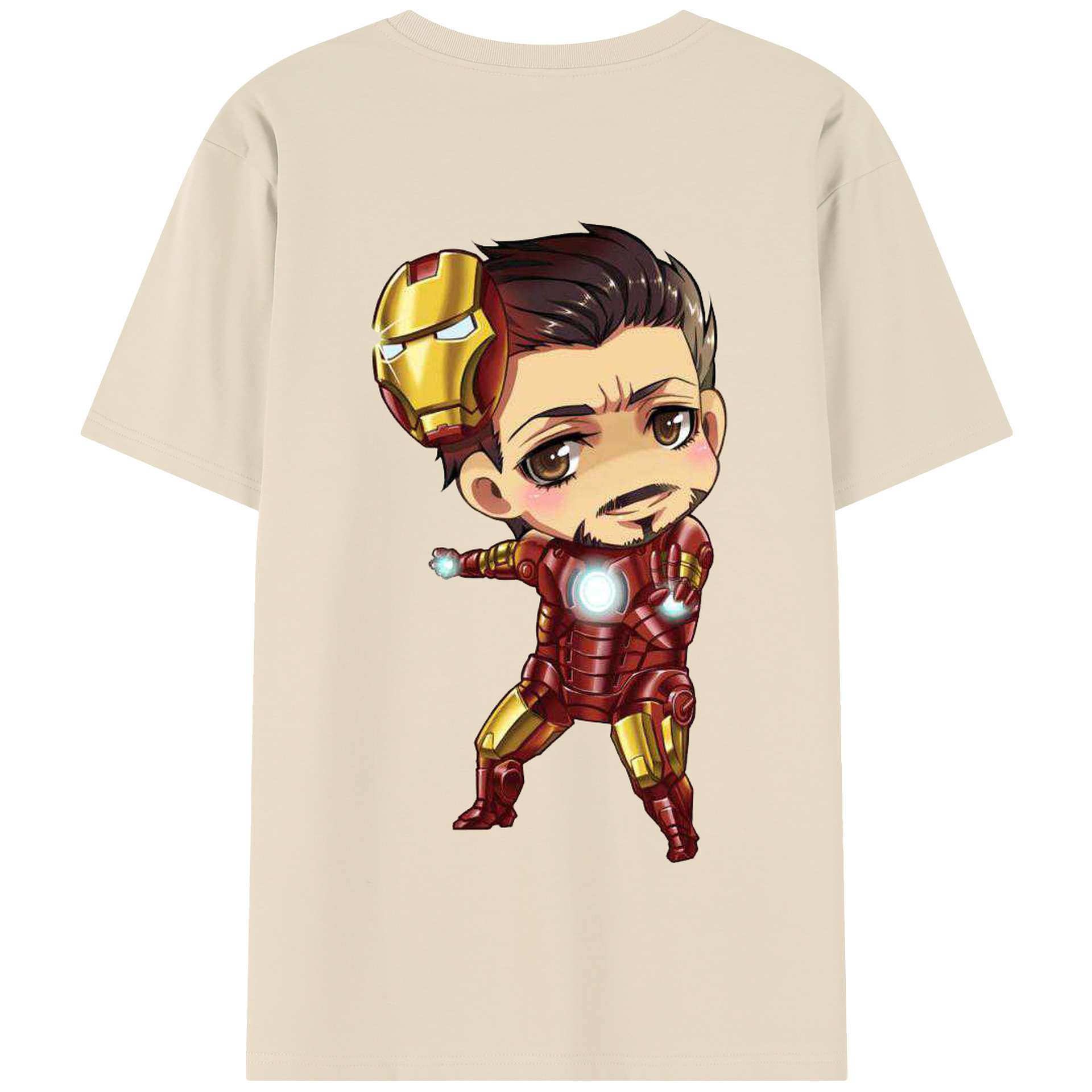 （画像用） アベンジャーズ The Avengers 綿100％半袖Tシャツ（背面プリント）