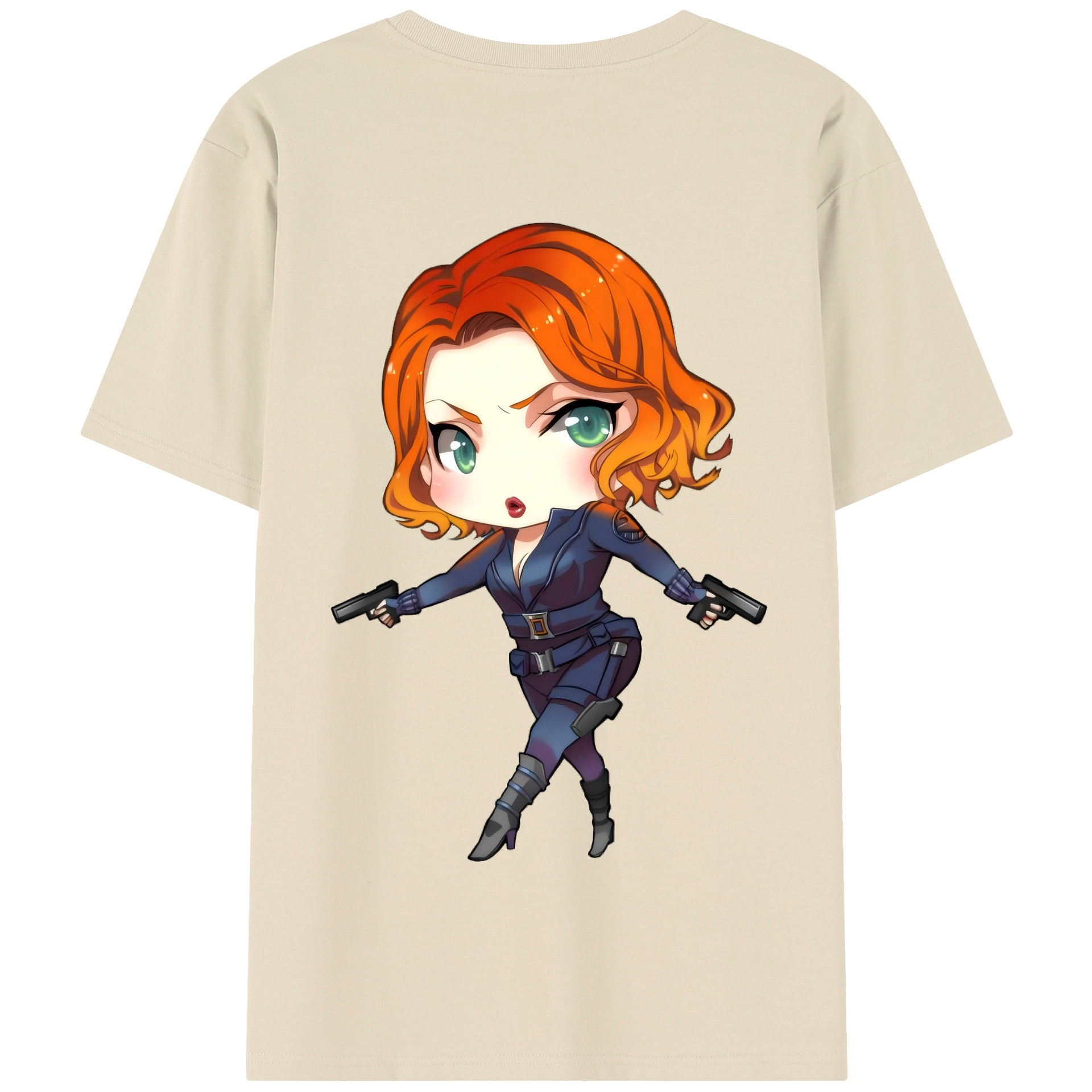 （画像用） アベンジャーズ The Avengers 綿100％半袖Tシャツ（背面プリント）