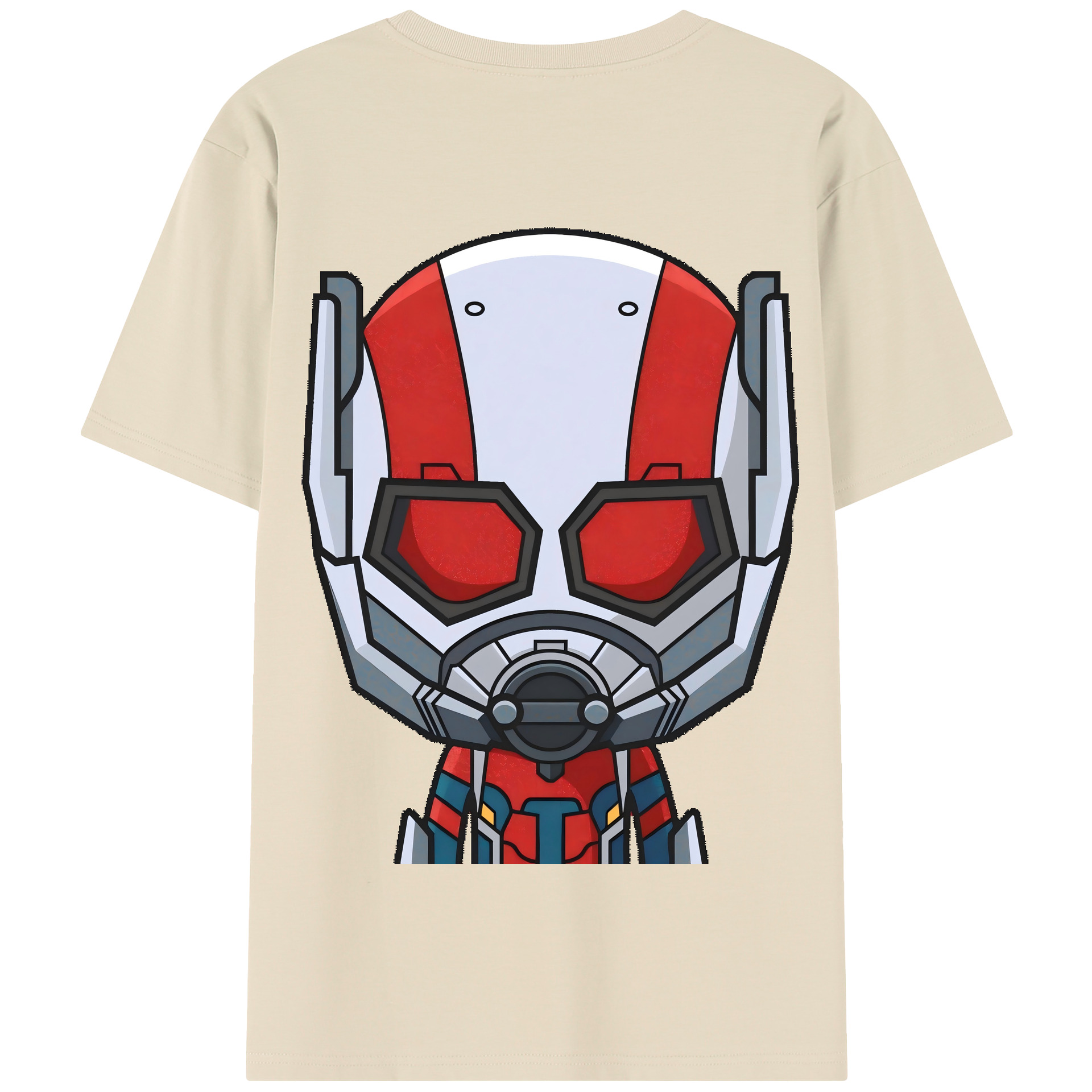 （画像用） アベンジャーズ The Avengers 綿100％半袖Tシャツ（背面プリント）