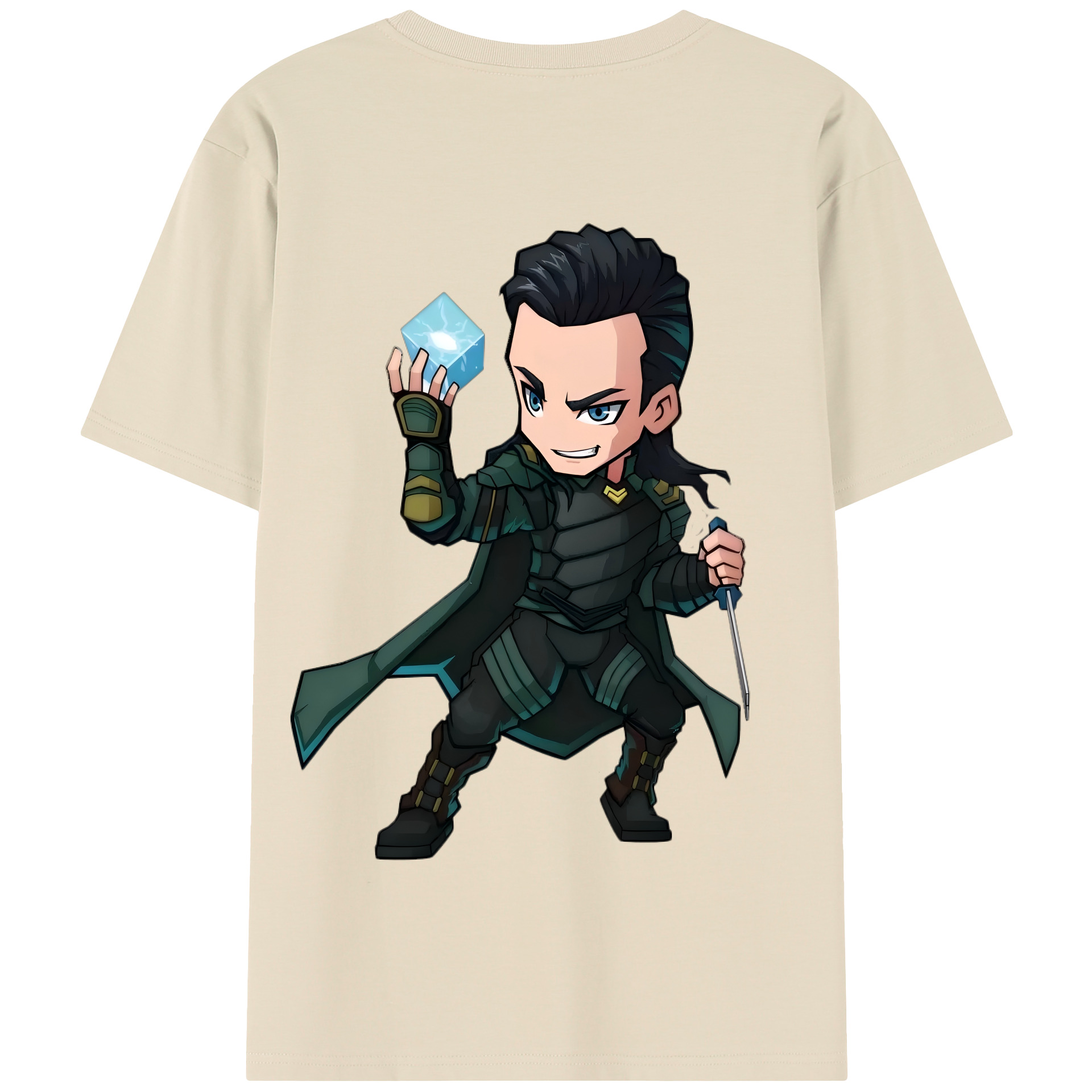 （画像用） アベンジャーズ The Avengers 綿100％半袖Tシャツ（背面プリント）
