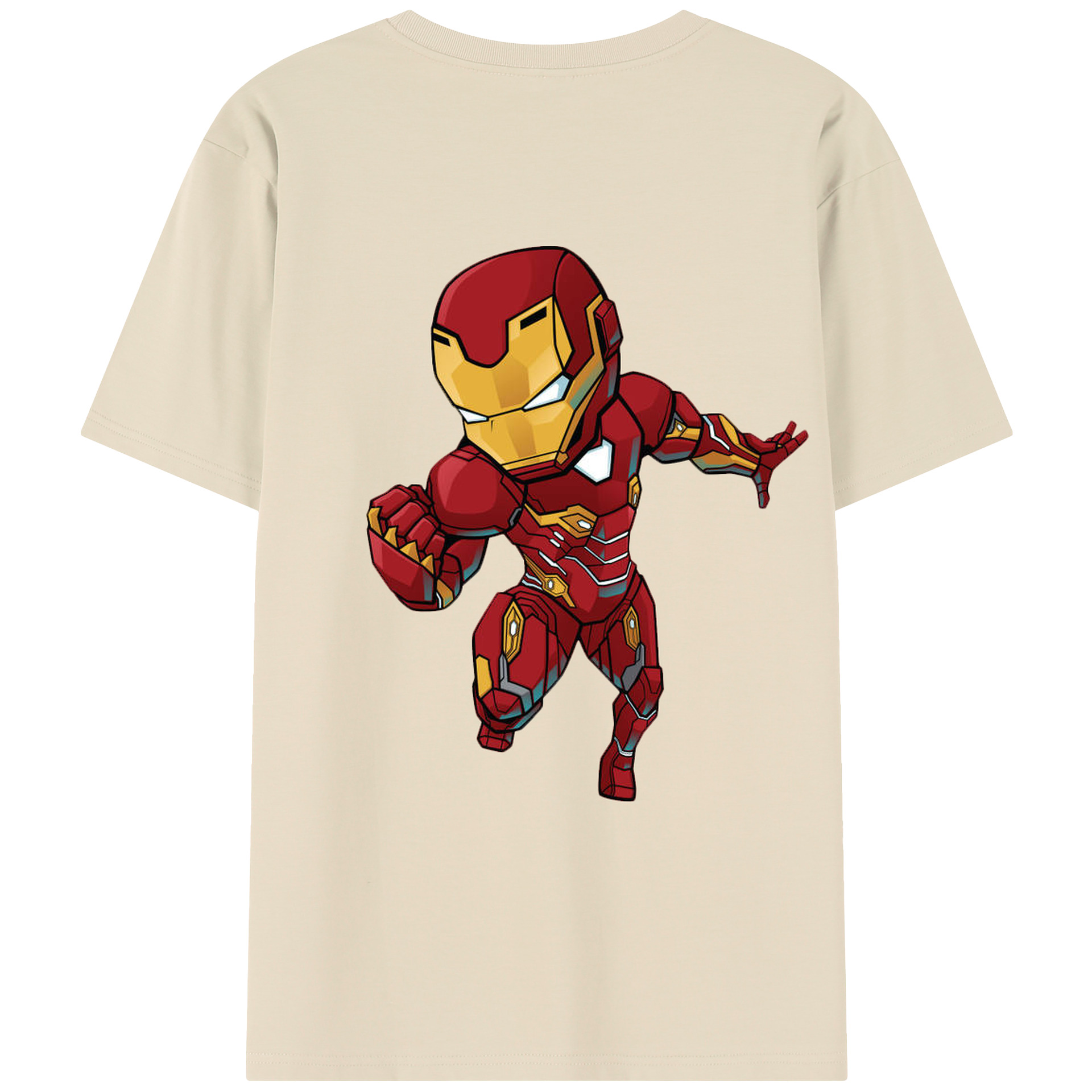 （画像用） アベンジャーズ The Avengers 綿100％半袖Tシャツ（背面プリント）