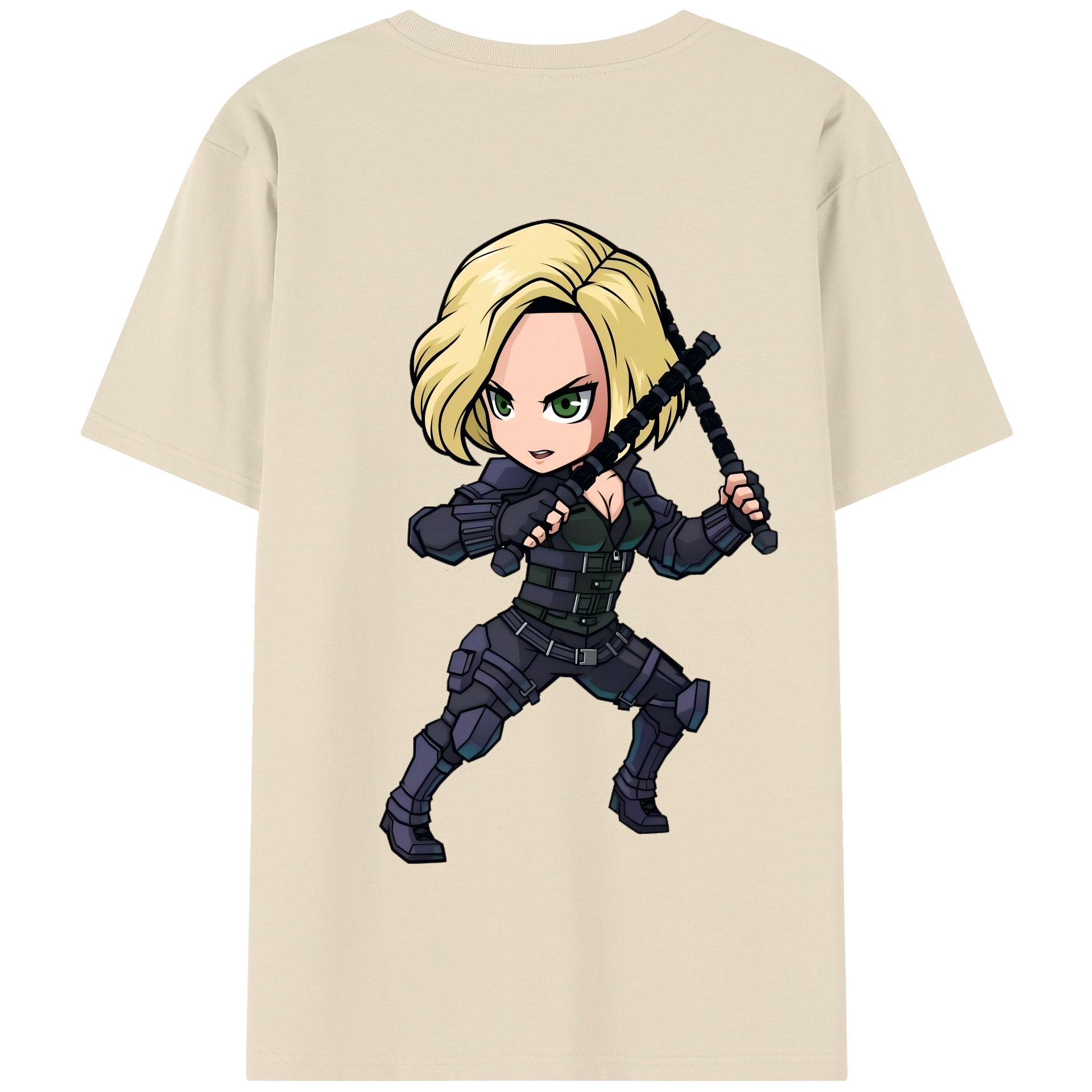 （画像用） アベンジャーズ The Avengers 綿100％半袖Tシャツ（背面プリント）