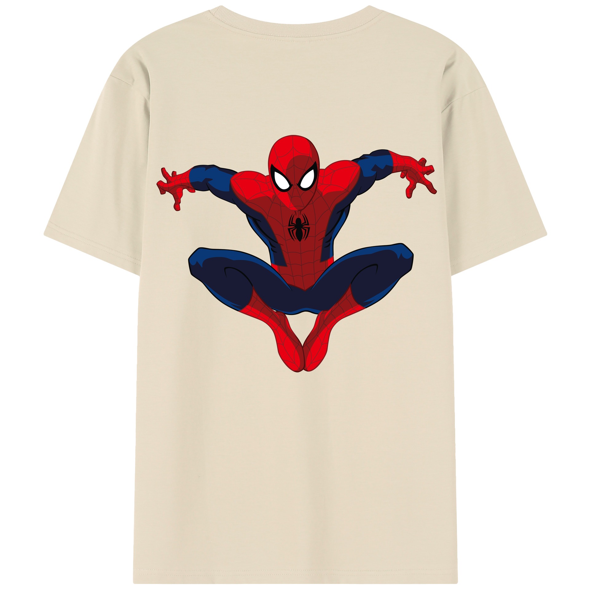（画像用） アベンジャーズ The Avengers 綿100％半袖Tシャツ（背面プリント）