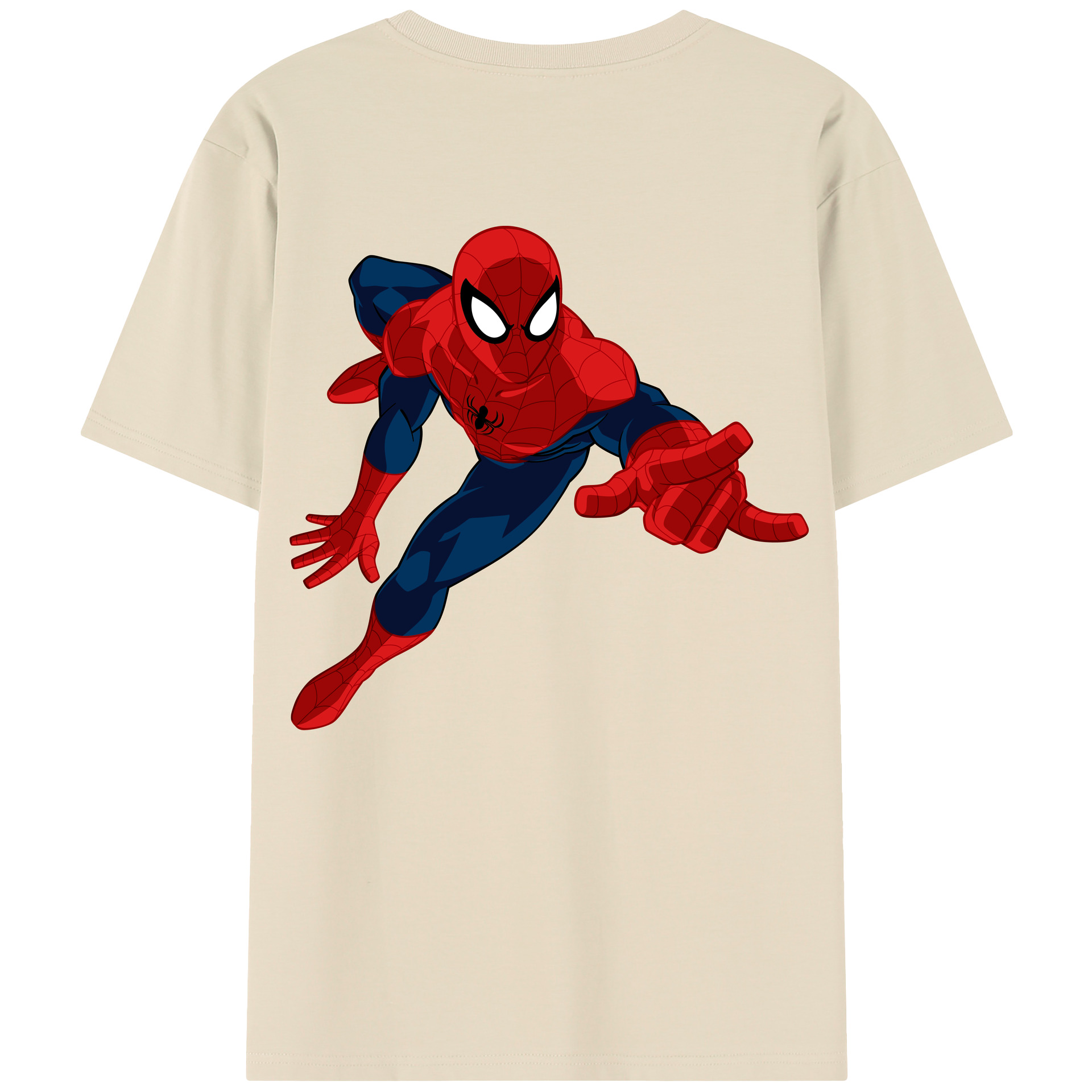 （画像用） アベンジャーズ The Avengers 綿100％半袖Tシャツ（背面プリント）