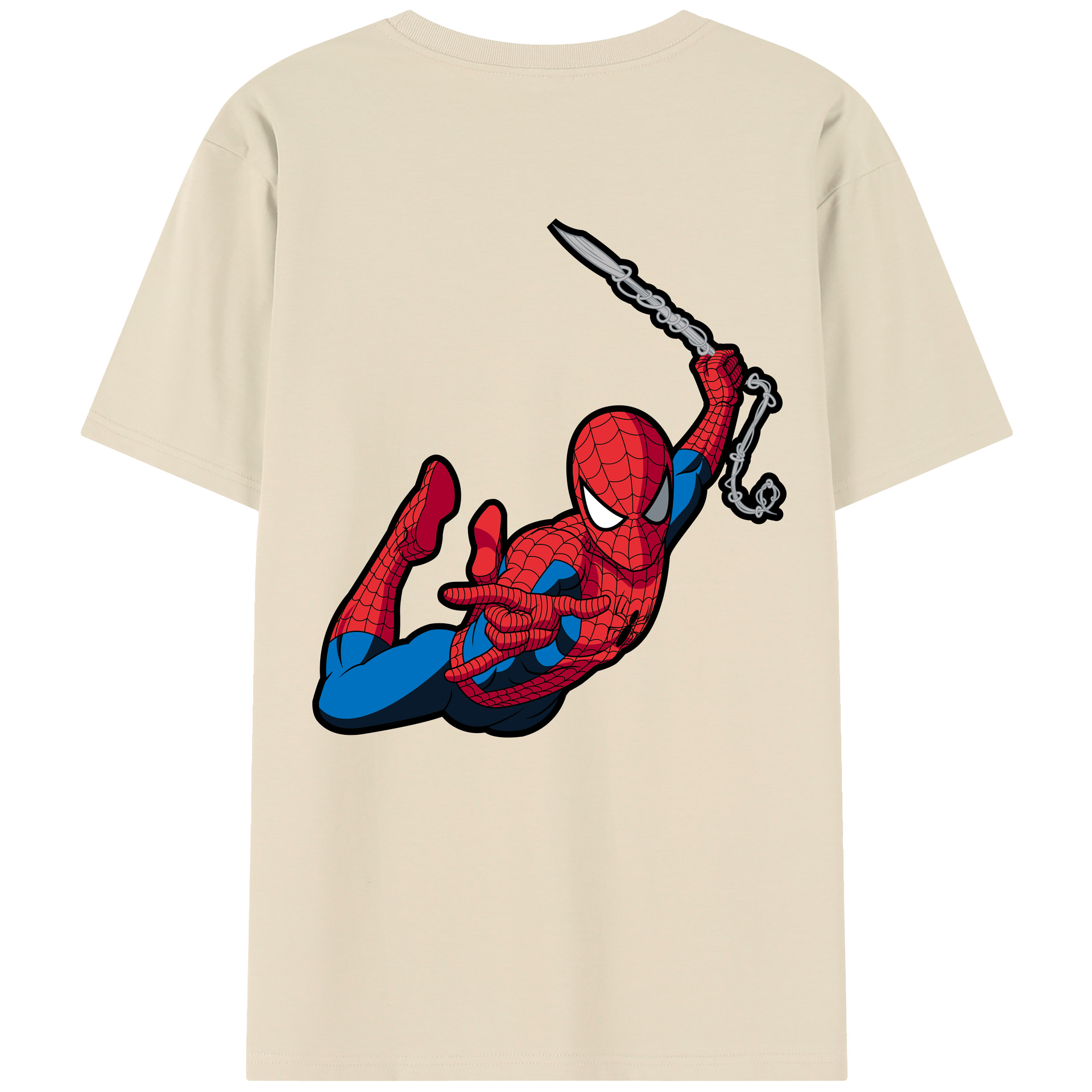 （画像用） アベンジャーズ The Avengers 綿100％半袖Tシャツ（背面プリント）