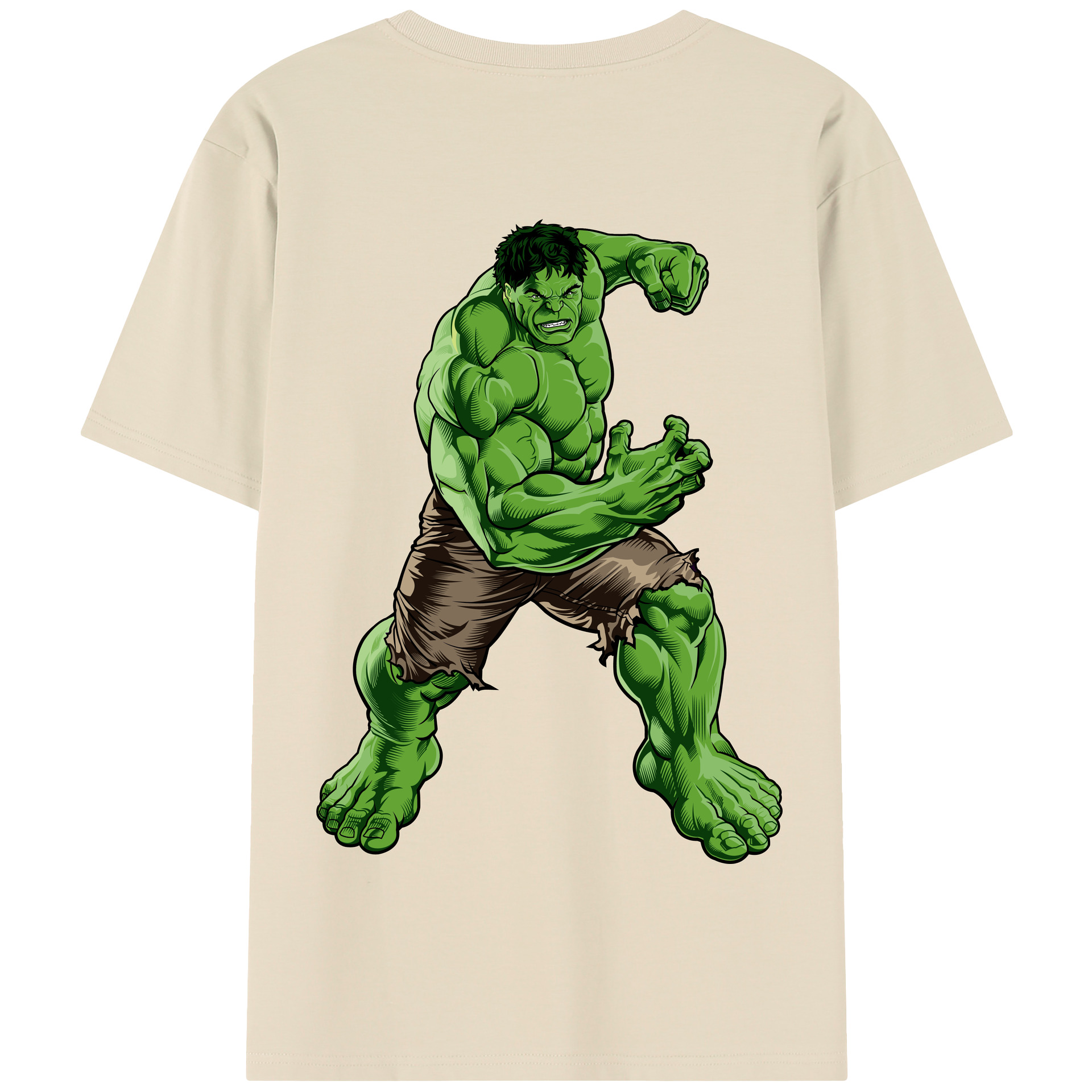 （画像用） アベンジャーズ The Avengers 綿100％半袖Tシャツ（背面プリント）