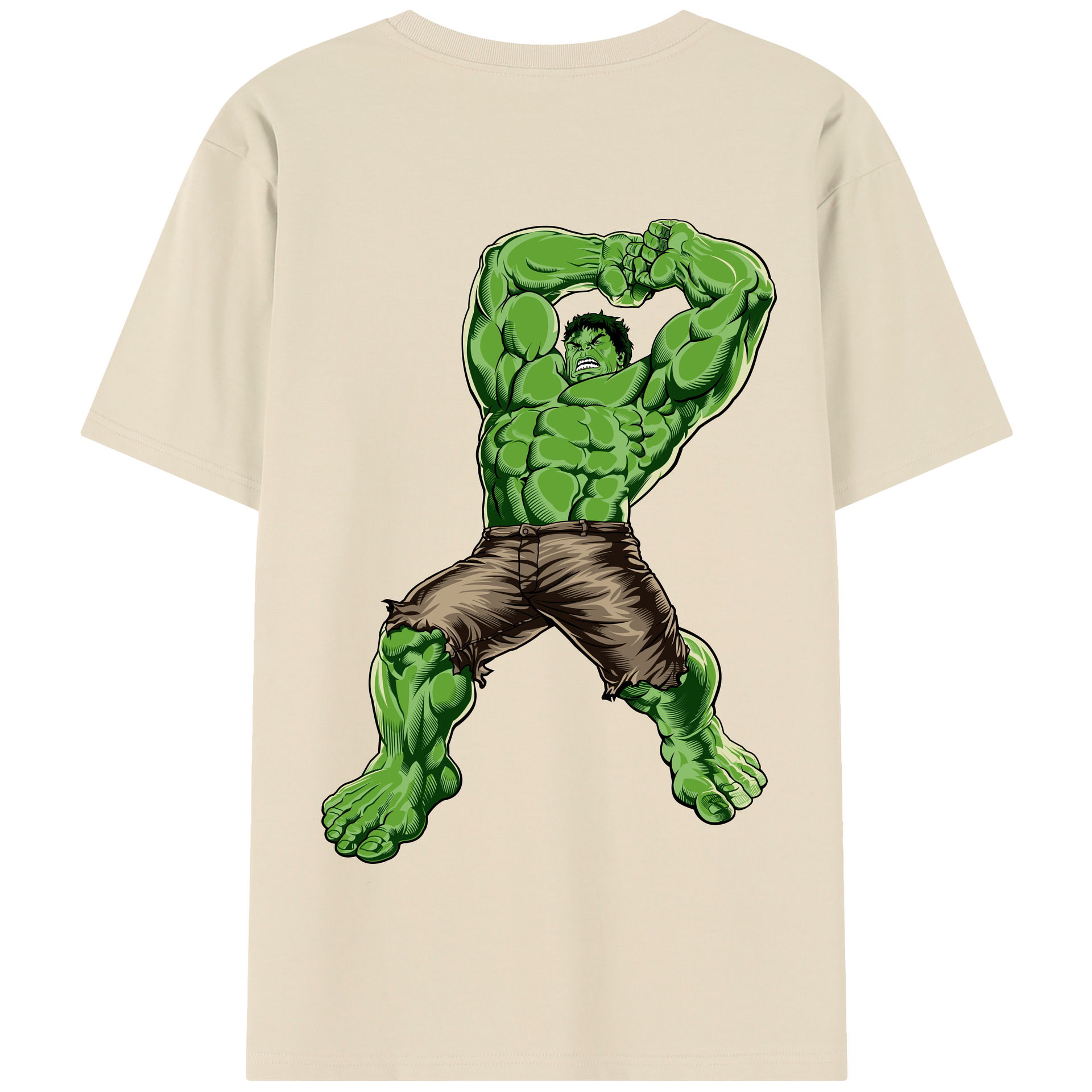 （画像用） アベンジャーズ The Avengers 綿100％半袖Tシャツ（背面プリント）