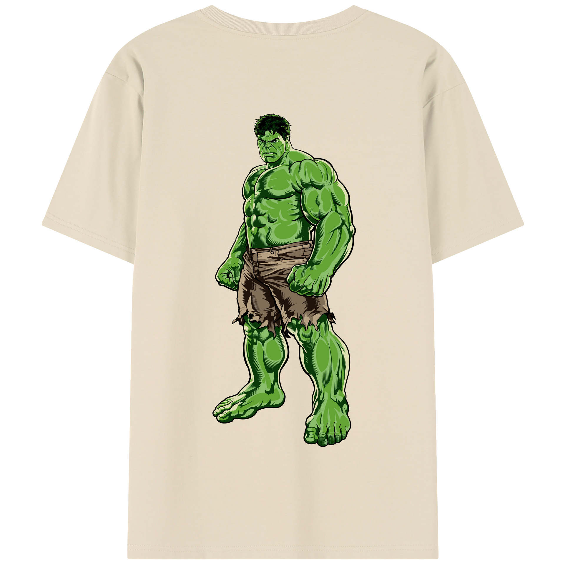 （画像用） アベンジャーズ The Avengers 綿100％半袖Tシャツ（背面プリント）