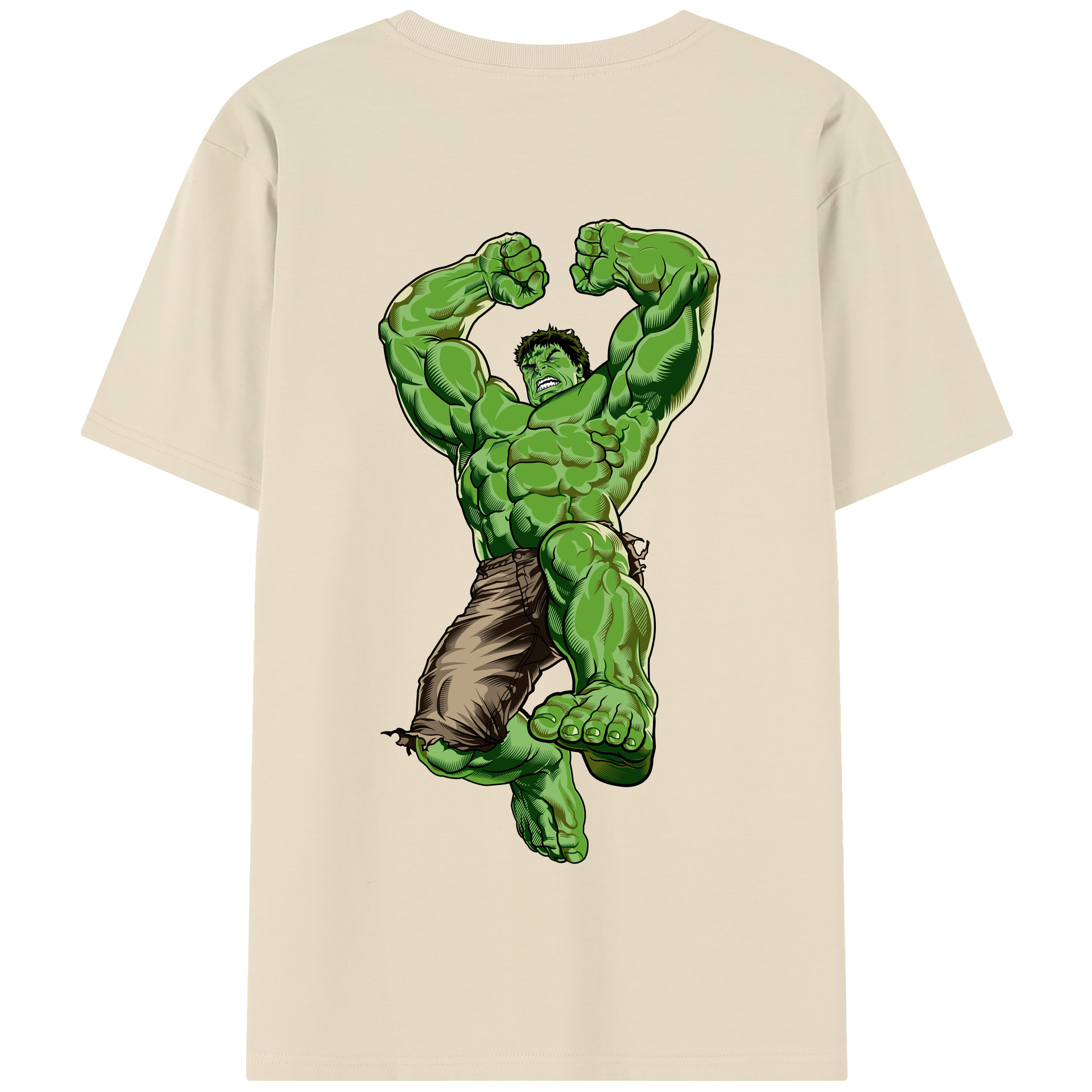 （画像用） アベンジャーズ The Avengers 綿100％半袖Tシャツ（背面プリント）
